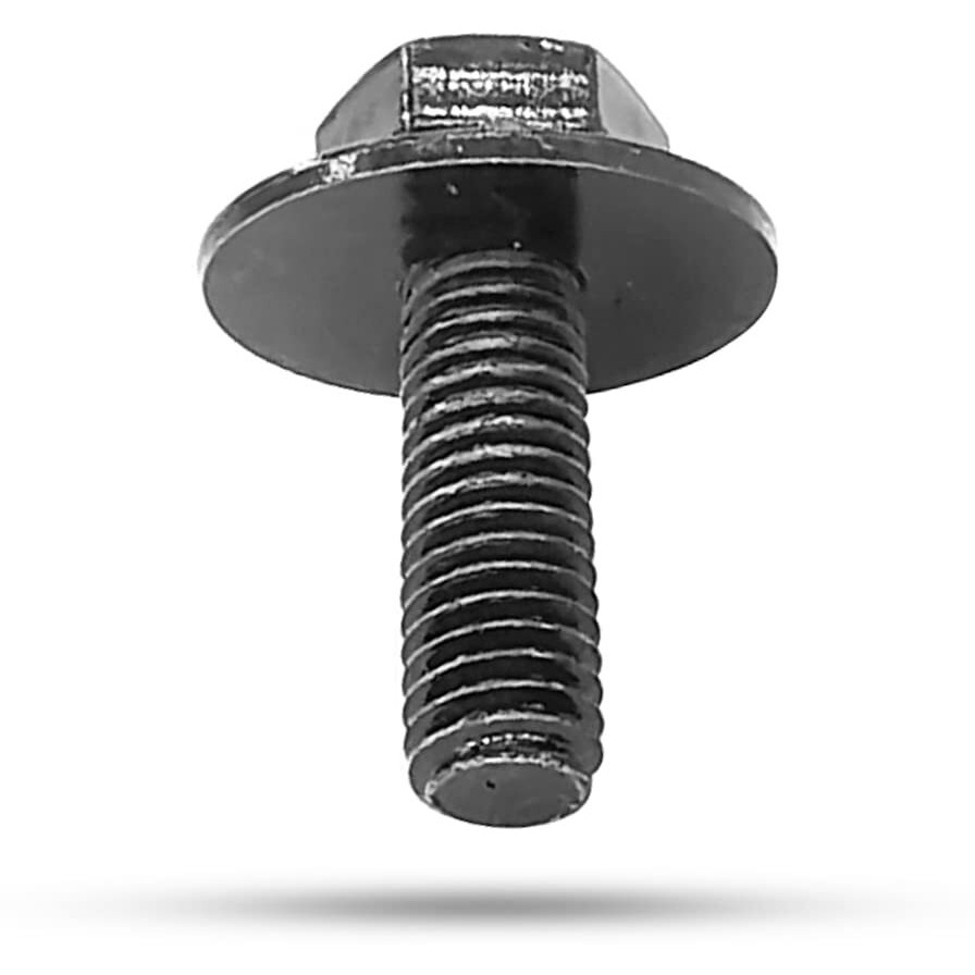 71315-122382A 20X M6 Hex Head Sems Body Bolts, 1.0 X 20Mm Loose Washer, For Transmission Pan, Oil Pan With 17Mm Washer, Replaces Oem 11504570, Screws For Toyota, Subaru, Dodge & More