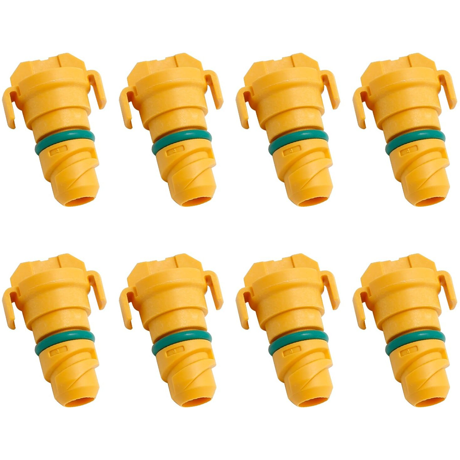 8Pcs Oil Drain Plug Replacement For Ford F150 2015 2016 2017 2018 2019 2020 2021 Lincoln Mkz Replace Ft4Z-6730-A, Ft4Z6730A, Kx6Z-6730-B, Kx6Z6730B, Bc3Z6730A, Bc3Z6730B