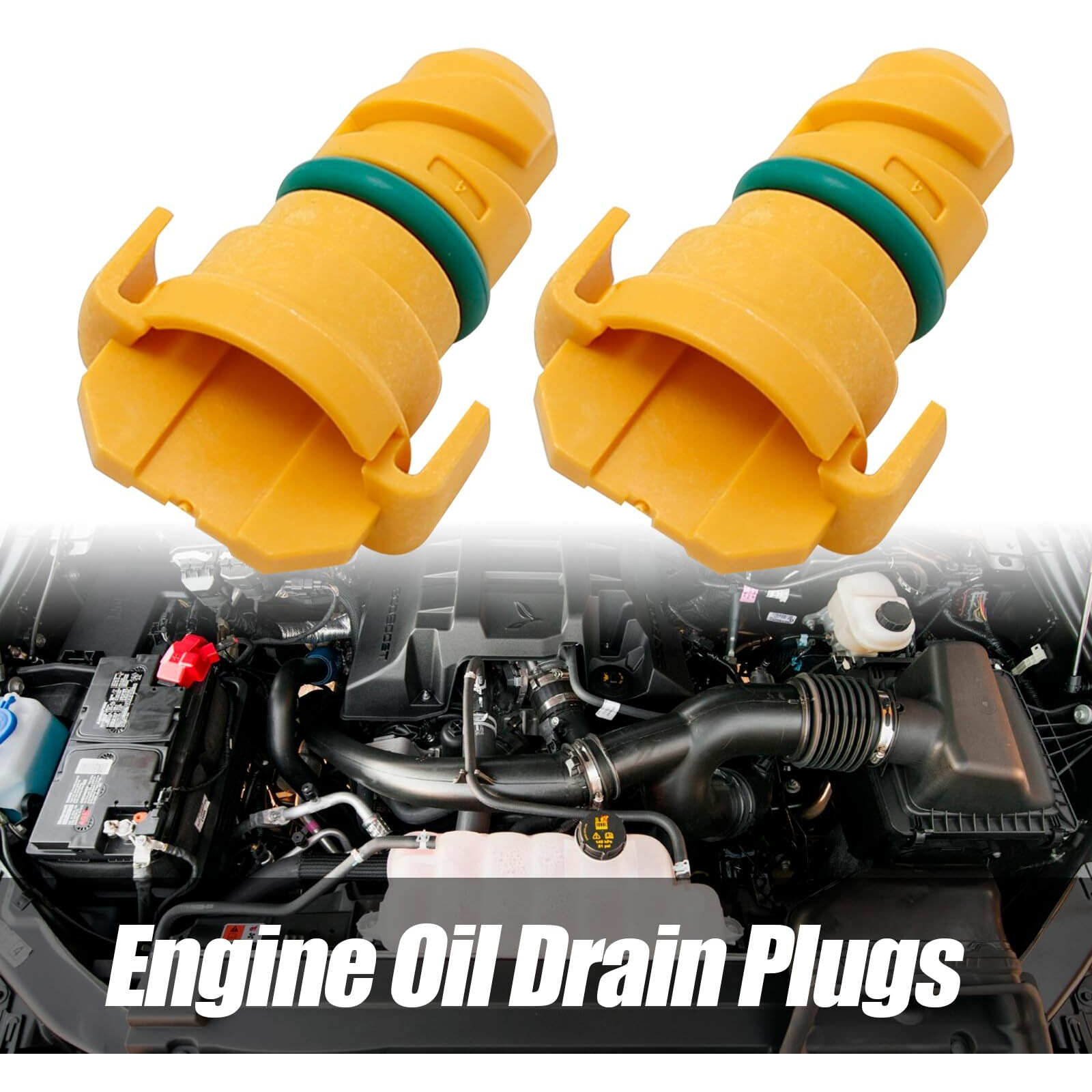 8Pcs Oil Drain Plug Replacement For Ford F150 2015 2016 2017 2018 2019 2020 2021 Lincoln Mkz Replace Ft4Z-6730-A, Ft4Z6730A, Kx6Z-6730-B, Kx6Z6730B, Bc3Z6730A, Bc3Z6730B