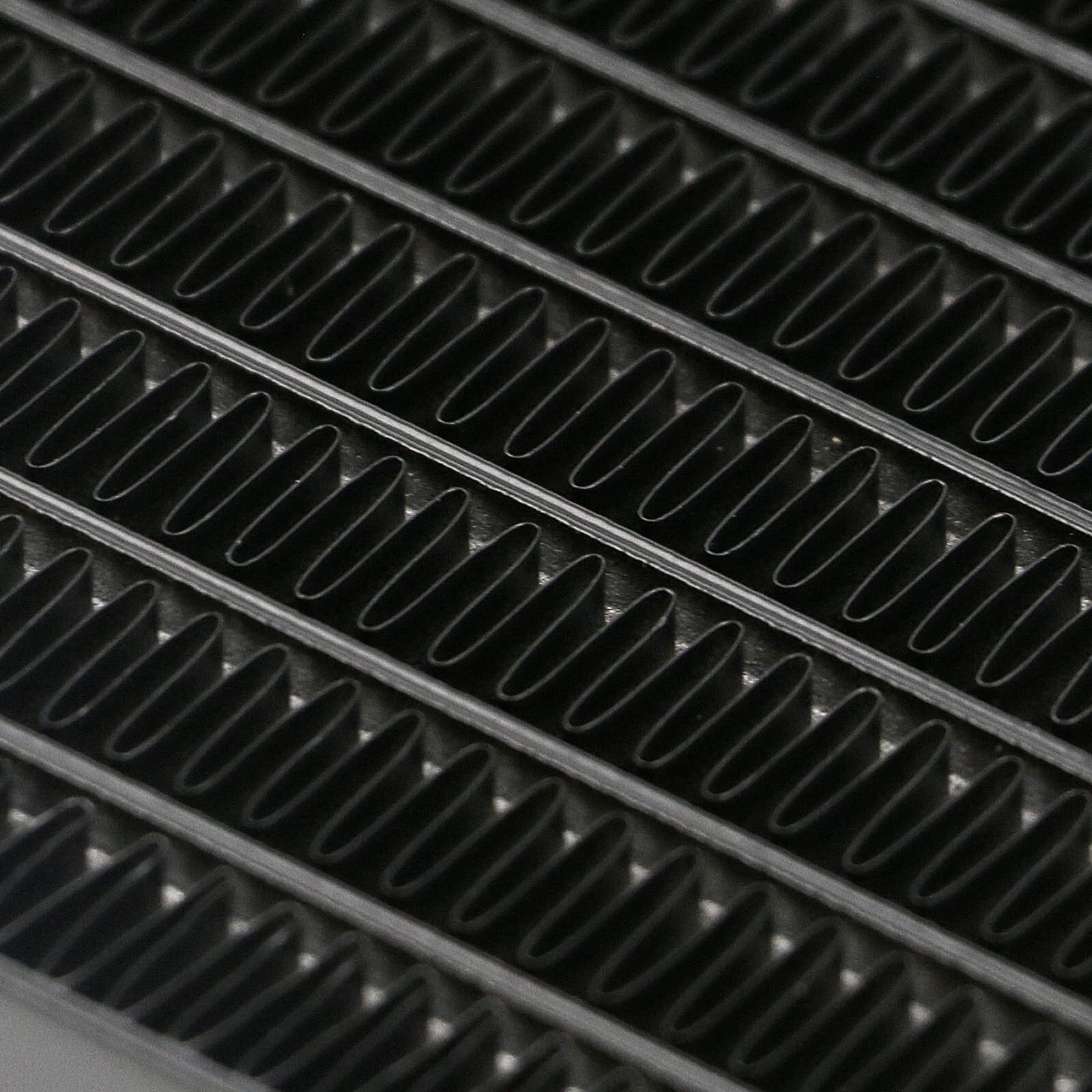 Pacewalker Transmission Oil Cooler 40,000 Gvw Low Pressure Drop Lpd47391 47391 With Mounting Hardware (Upgrade Version-Black)