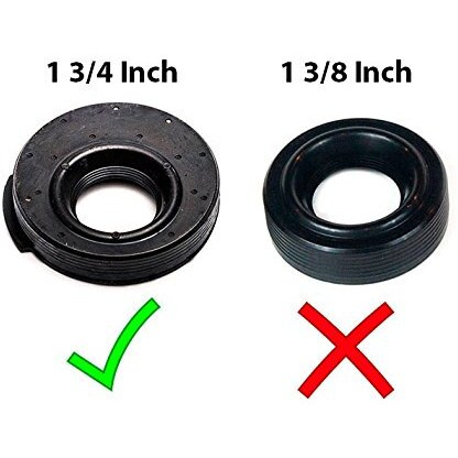 Set Pair 2 Vct Variable Camshaft Cam Timing Solenoid Oil Control Valve Vvti Timing For Ford 4.6L 281 5.4L 330 3V With Seal An Screw 8L3Z-6M280-A 3L3Z-6C535-Aa 1 3/4 Seal Older Style Updated Design