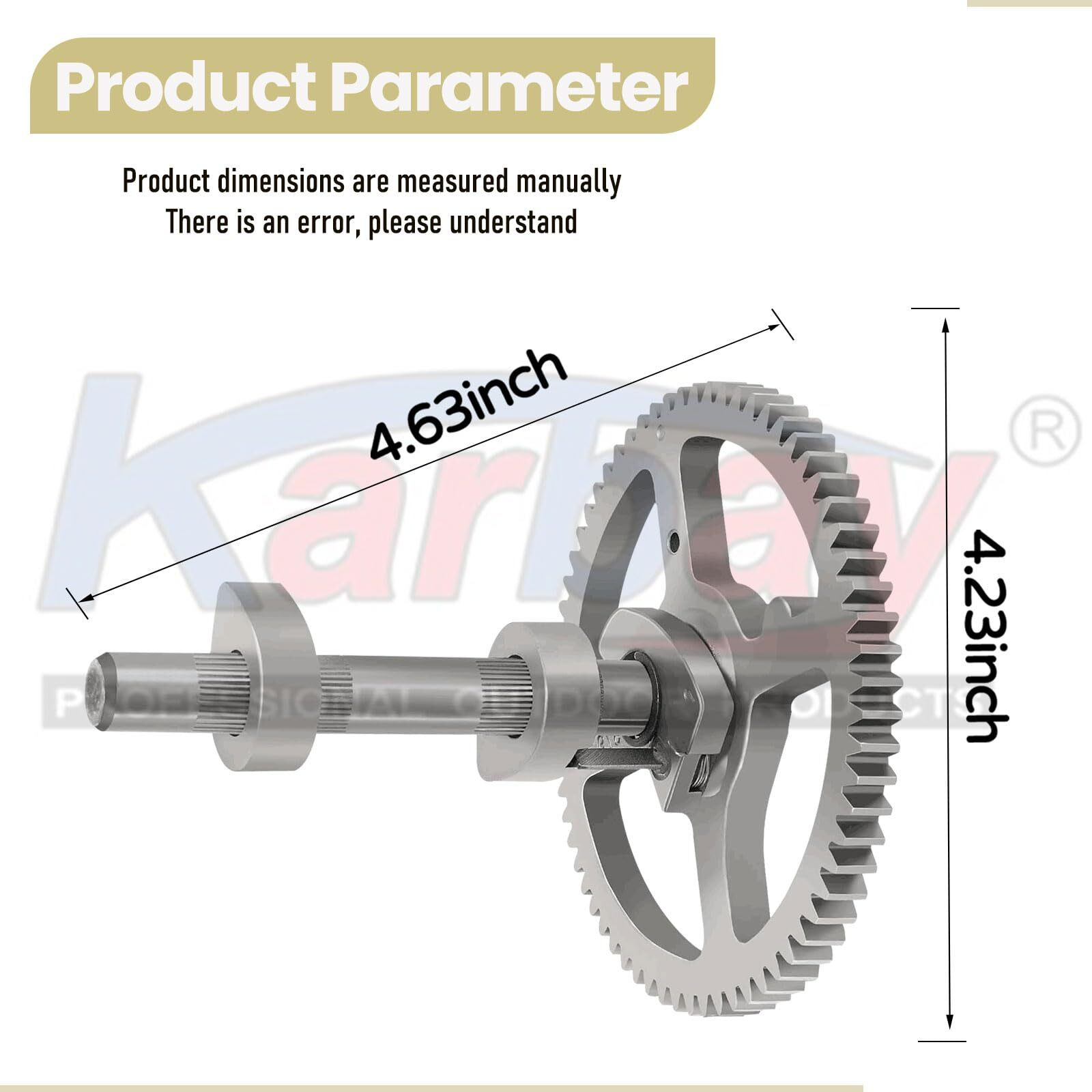 84005207 793880 Camshaft Kit For B&S 4 Cycle Small Engine Camshaft 793583 792681 791942 795102, Package With 697110 Crankcase Gasket 690564 Valve Tappet 795387 Oil Seal, Fastening Screws.