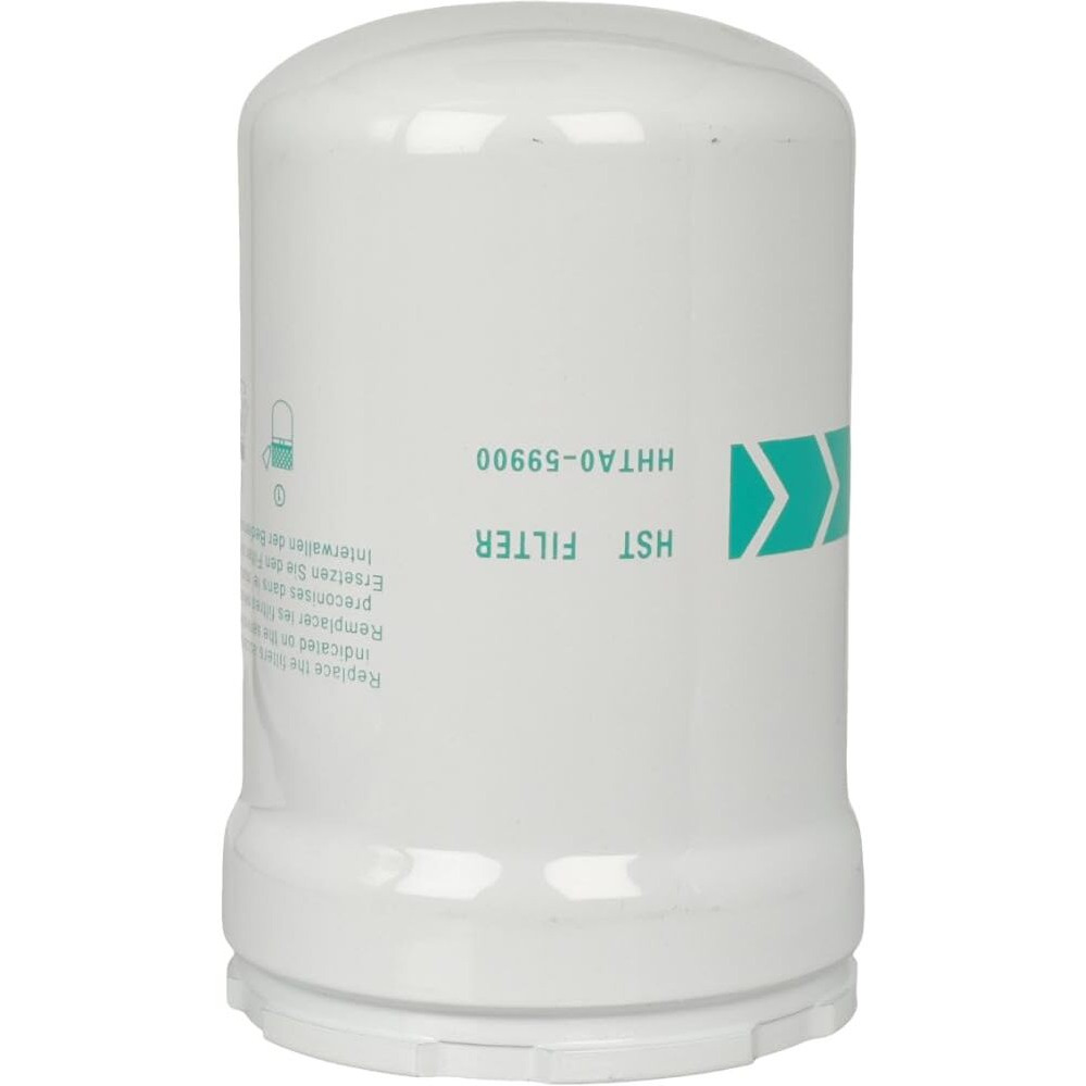 Xyzil Hydraulic Oil Filter Hhta0-59900 Compatible With Kubota L M Mx Ssv Svl Tractor L3010 L3130 L3240 L3410 L3430 L3540 L3710 L3830 L3940 L4240 L4310 L4330 L4610 L4740 L48 L5240 M59 M62 Svl75 Svl90