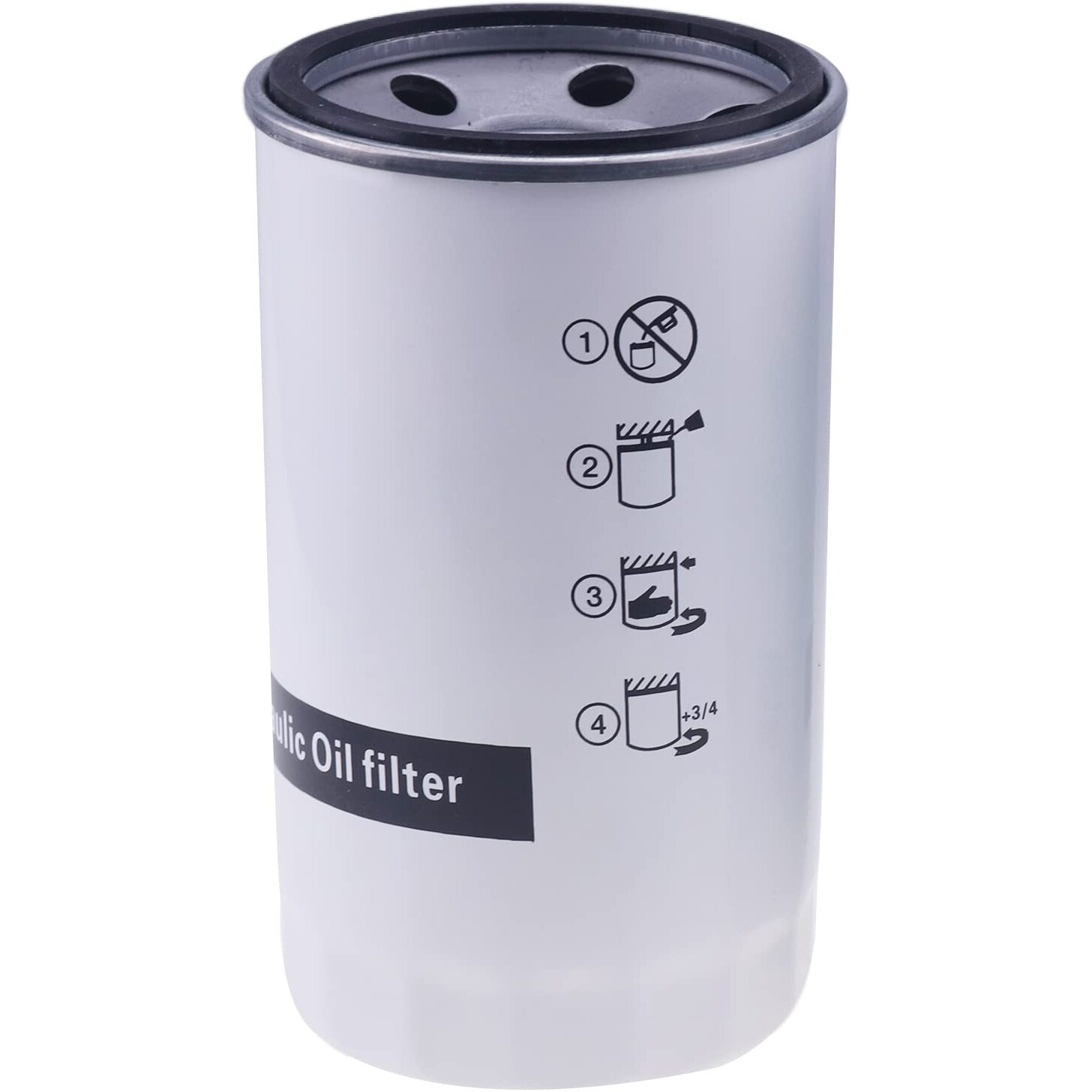 Ztuoauma Hydraulic Oil Filter 19642509000 Bt8488 For Mahindra 1526 1533 1538 1626 1640 2615 2815 2816 3316 Cub Cadet 7232 7233 7234 7235 7260 7265 Tractors Replace Wix 57118 Carquest 84118