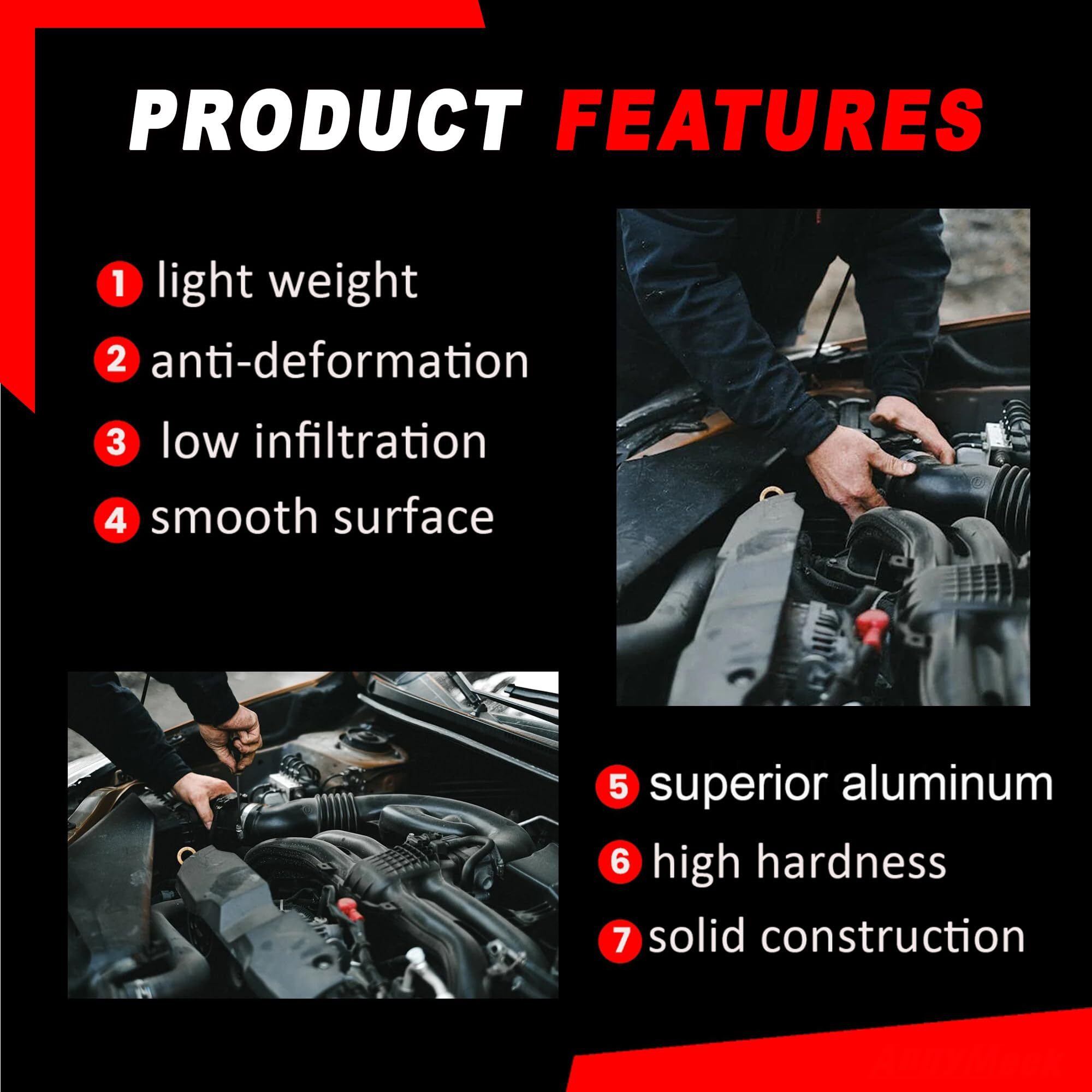 Angymeck 302-3 Ls Engine Swap Retro-Fit Oil Pan Compatible With Ls1 Ls2 Ls3 A/G/F-Body Chevy 4.8L 5.3L 6.0L 6.2L Engines Fit The Ford Fox Body Factory K-Member