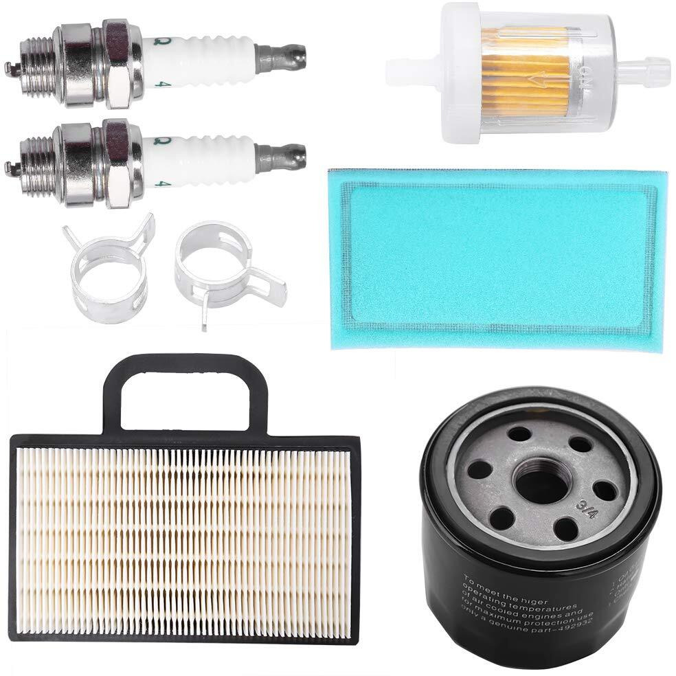 Syowada 499486 Air Filter 492932 Oil Filter Replacement For John Deere L120 L111 La135 L118 D140, 499476S Air Filter 696854 Oil Filter Replacement For Bs 40G777 40H777 401577 403677 Engine