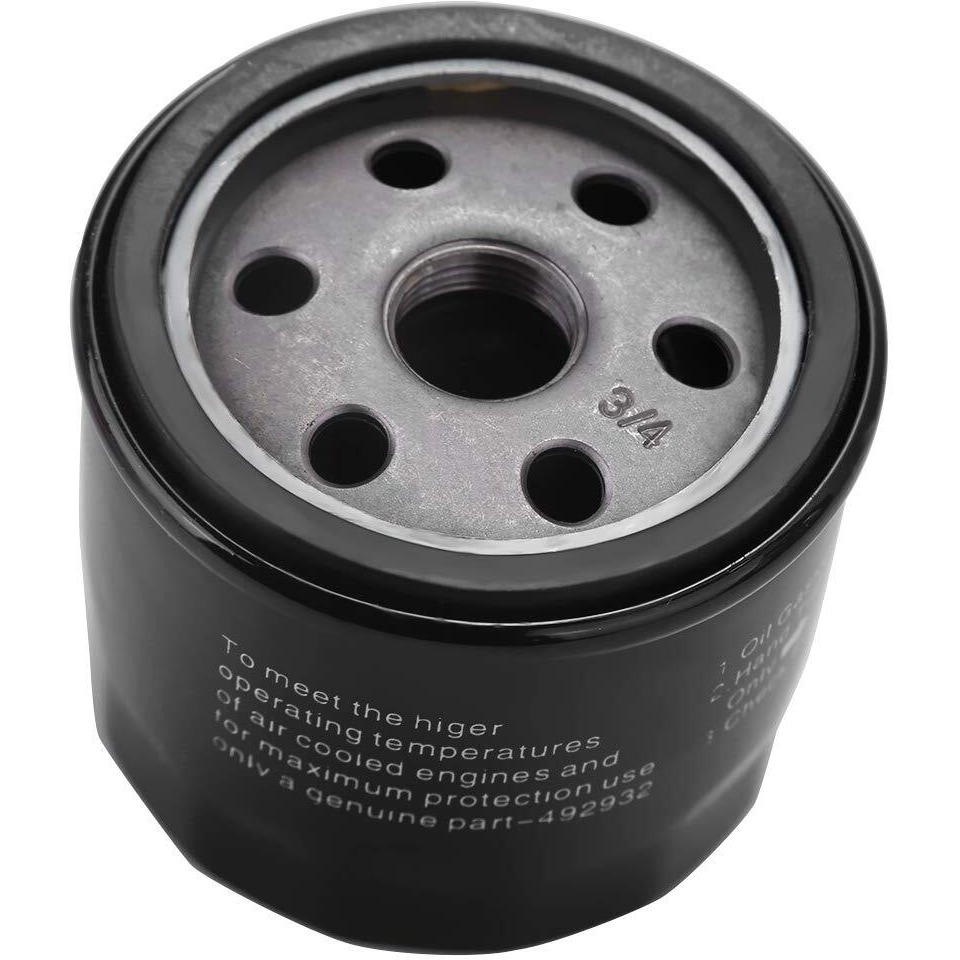 Syowada 499486 Air Filter 492932 Oil Filter Replacement For John Deere L120 L111 La135 L118 D140, 499476S Air Filter 696854 Oil Filter Replacement For Bs 40G777 40H777 401577 403677 Engine