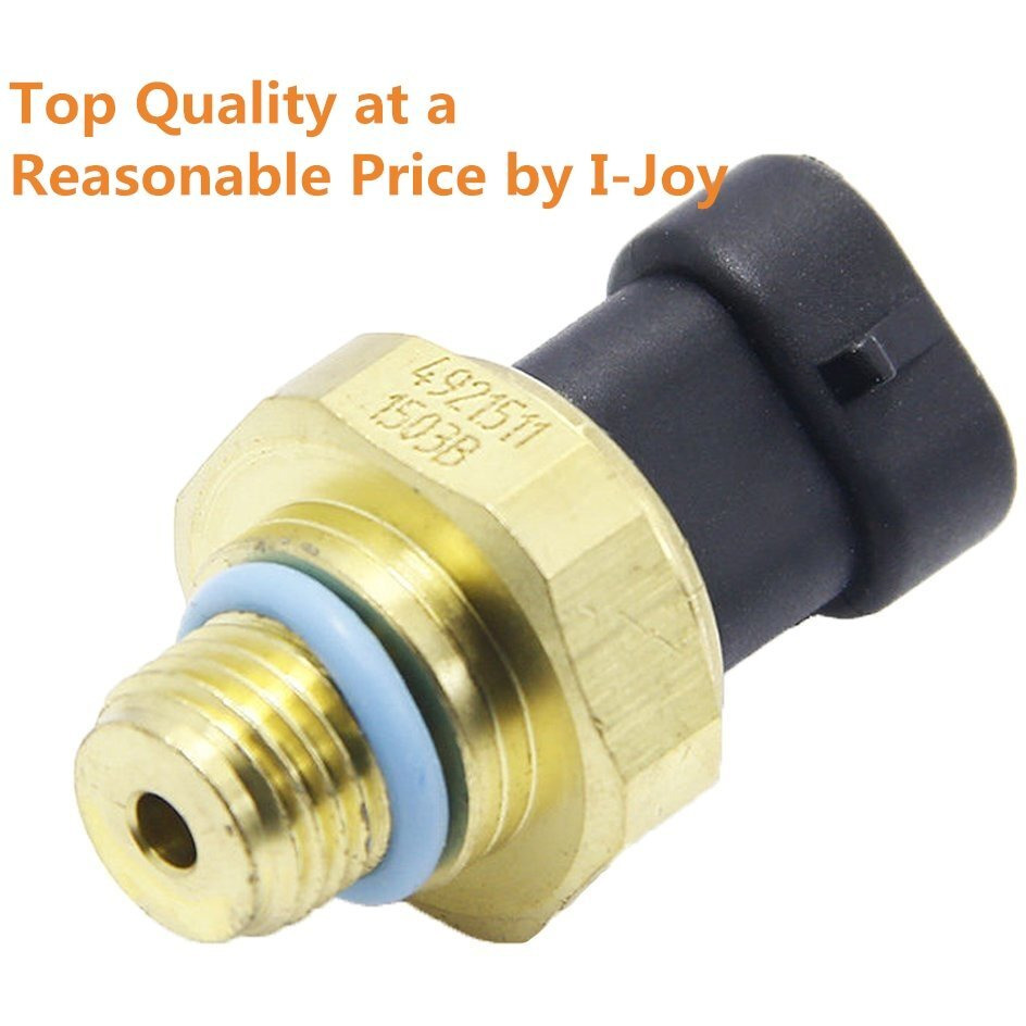I-Joy Oil Pressure Sensor 4921511 Compatible With Cummins 5.9L 24V Engine 1998-2002 Compatible With Dodge Ram 2500 3500 Replaces 5012991Ad 4326849 5011434Aa 5012991Aa