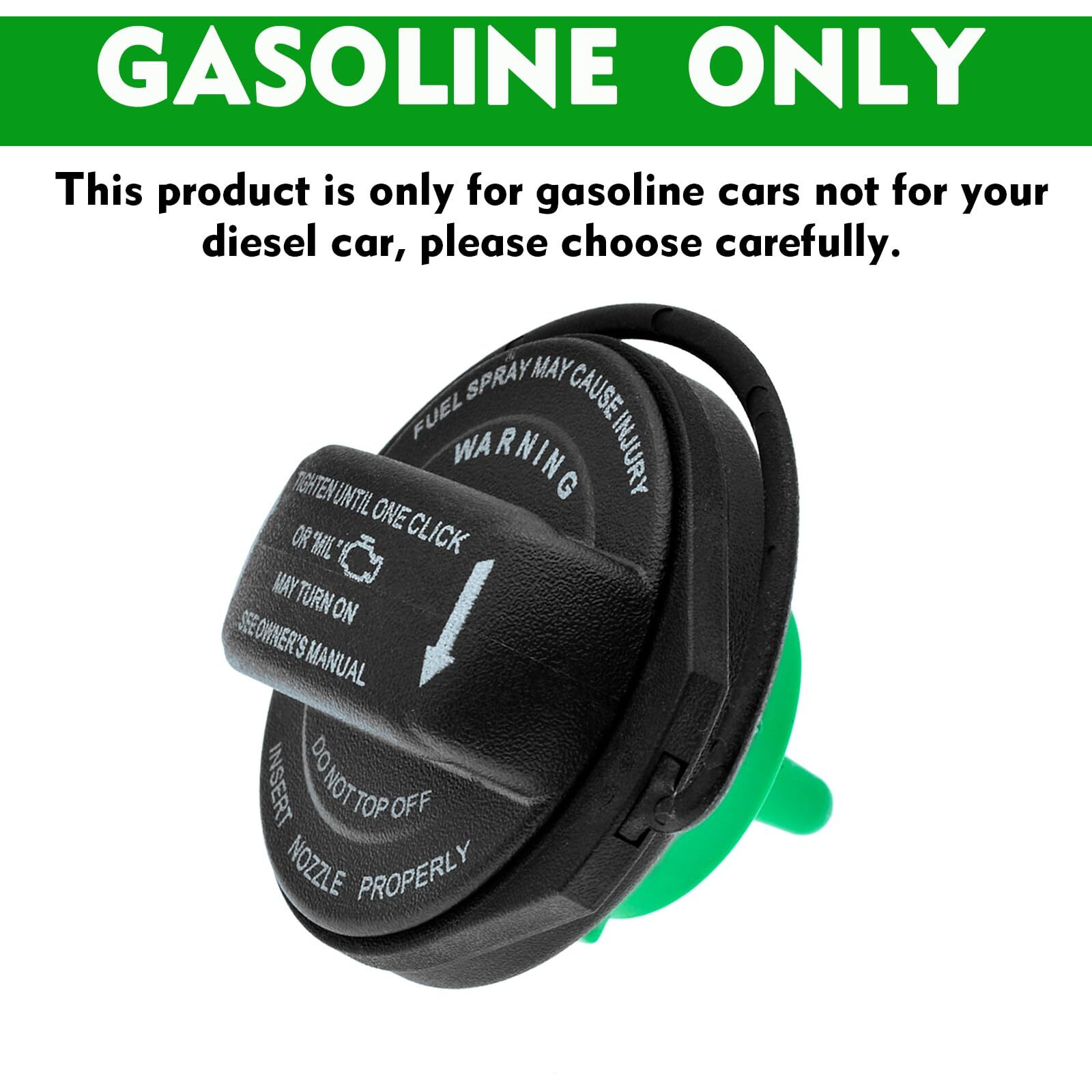 Fuel Tank Cap Replacement For Audi A4/S4/A5/Q5/Sq5/A8 & Volkswagen Jetta/Golf/Gti - Oem Quality, Durable Automotive Fuel Caps With Engine Oil Cap Functionality