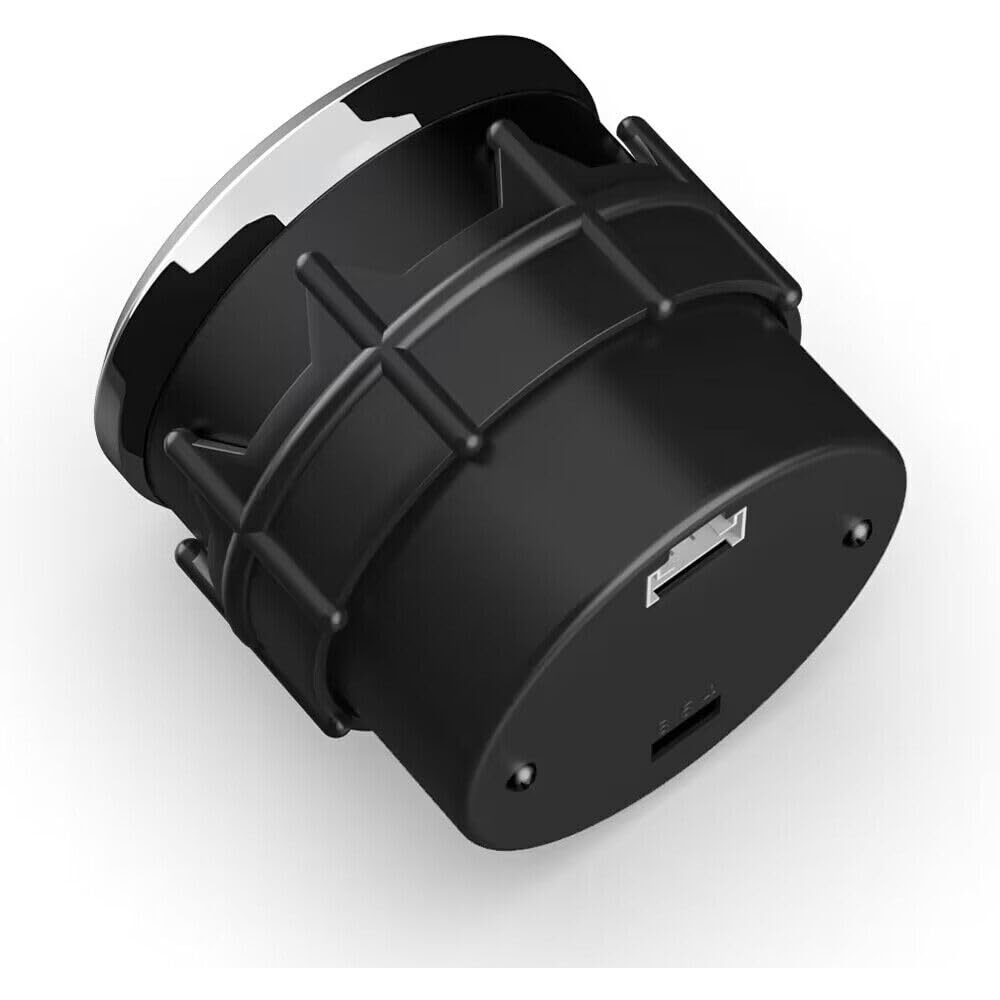 Sinco Tech 2'' 52Mm With Oil Temperature Gauge 100-280 Sensor Kit Car Meter (Oil Temp F)