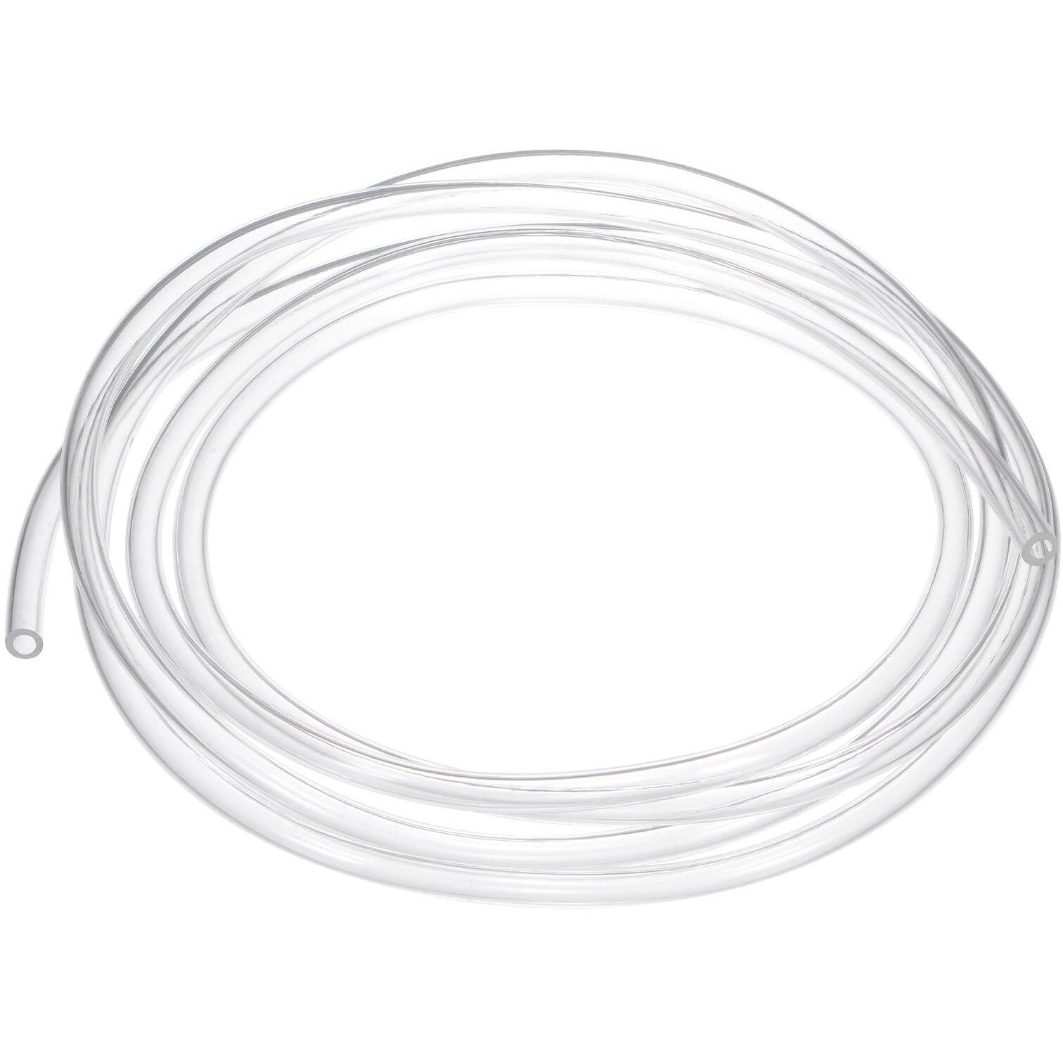 M Meterxity Tubing Carburetor Fuel Vent Line, 3.0Mm(0.12&quot&quot) Id 6Mm(0.24&quot&quot) Od 1.5M(5') Long Polyurethane Gas Oil Tube For Atv/Go Kart/Dirt Bike, Universal Petrol Pipe Replacement [Clear]