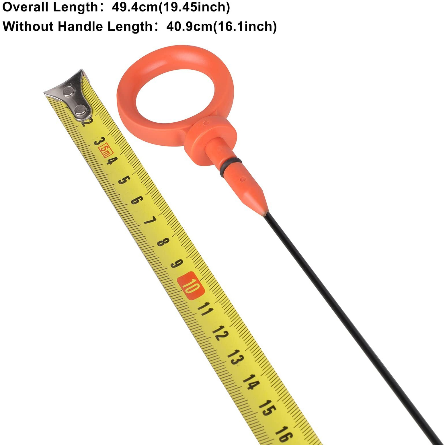 Roadfar 06E115611E Engine Oil Dipstick Replacement For Audi Impreza Legacy Outback Wrx Sti 2.8L 3.0L 3.2L Dip Stick For Checking Oil Dip Stick