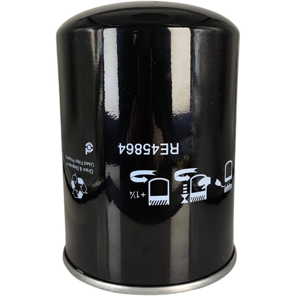 Xyzil Re45864 Transmission Hydraulic Oil Filter Compatible With John Deere 3025D 3035D 3043D 5038D 4044M 4044R 4049M 4049R 4052M 4052R 4066M 4066R 3036E 5045D 5055E 5075E 5042D P165877 51746