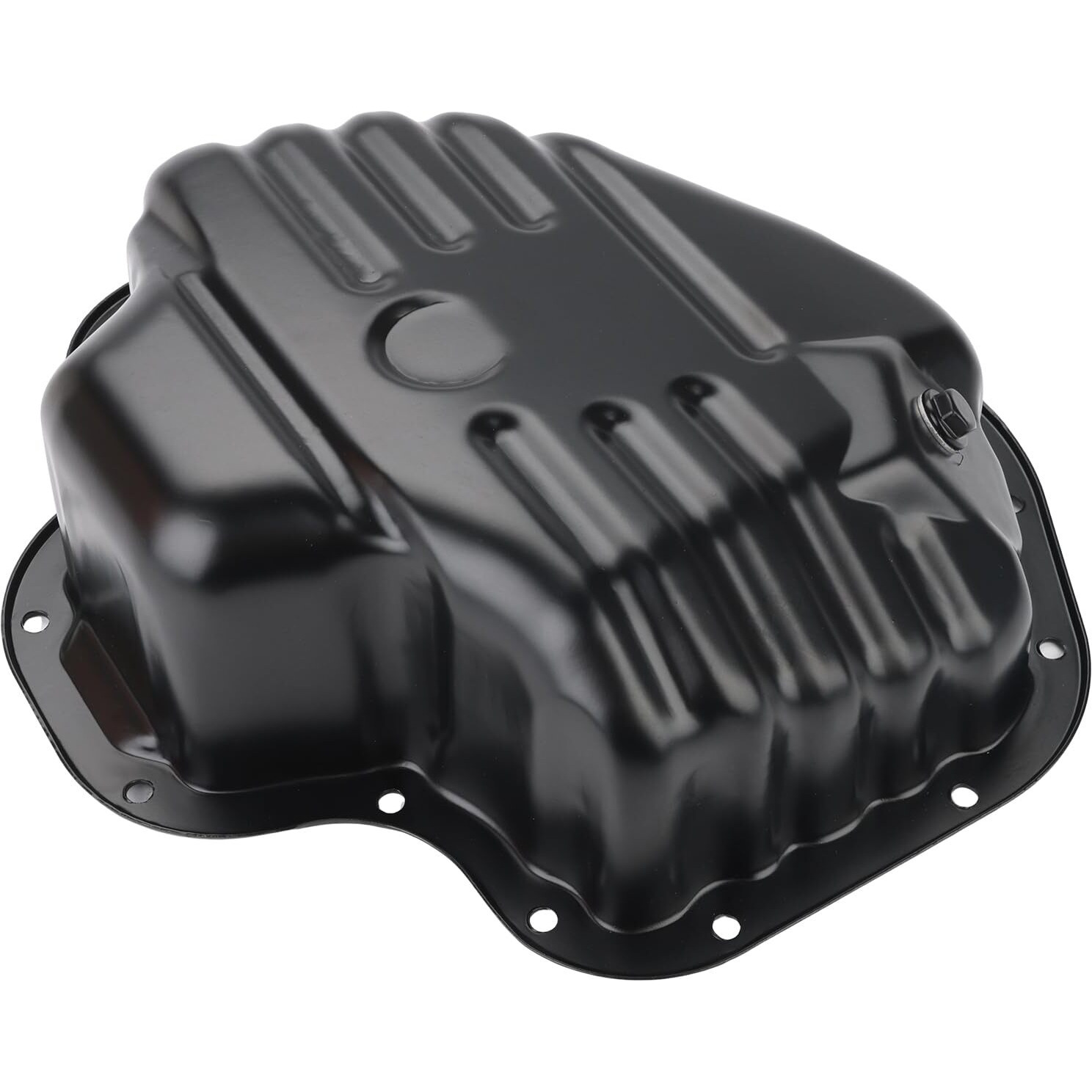 Vanjing Engine Oil Pan With Drain Plug Compatible With Toyota Camry 2007-2011, Rav4 2006-2008, Solara 2007-2008, Scion Xb 2008-2015, Lexus Hs250H 2010-2012 L4 2.4L Replacement For 12101-0H050 264-319