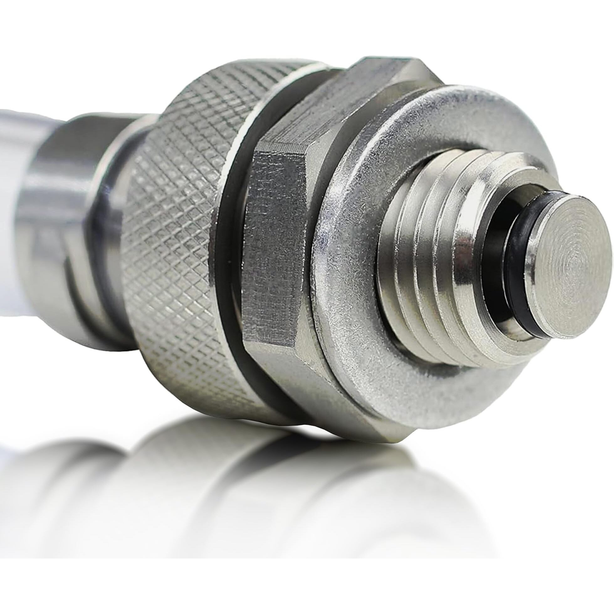 Votex - Made In Usa - Stainless Steel Quick Valve Oil Drain Plug Fits Honda Atv - Dirtbike - Motorcycles - Quad - 92800-12000 - Part Number Smqdp010-1-1