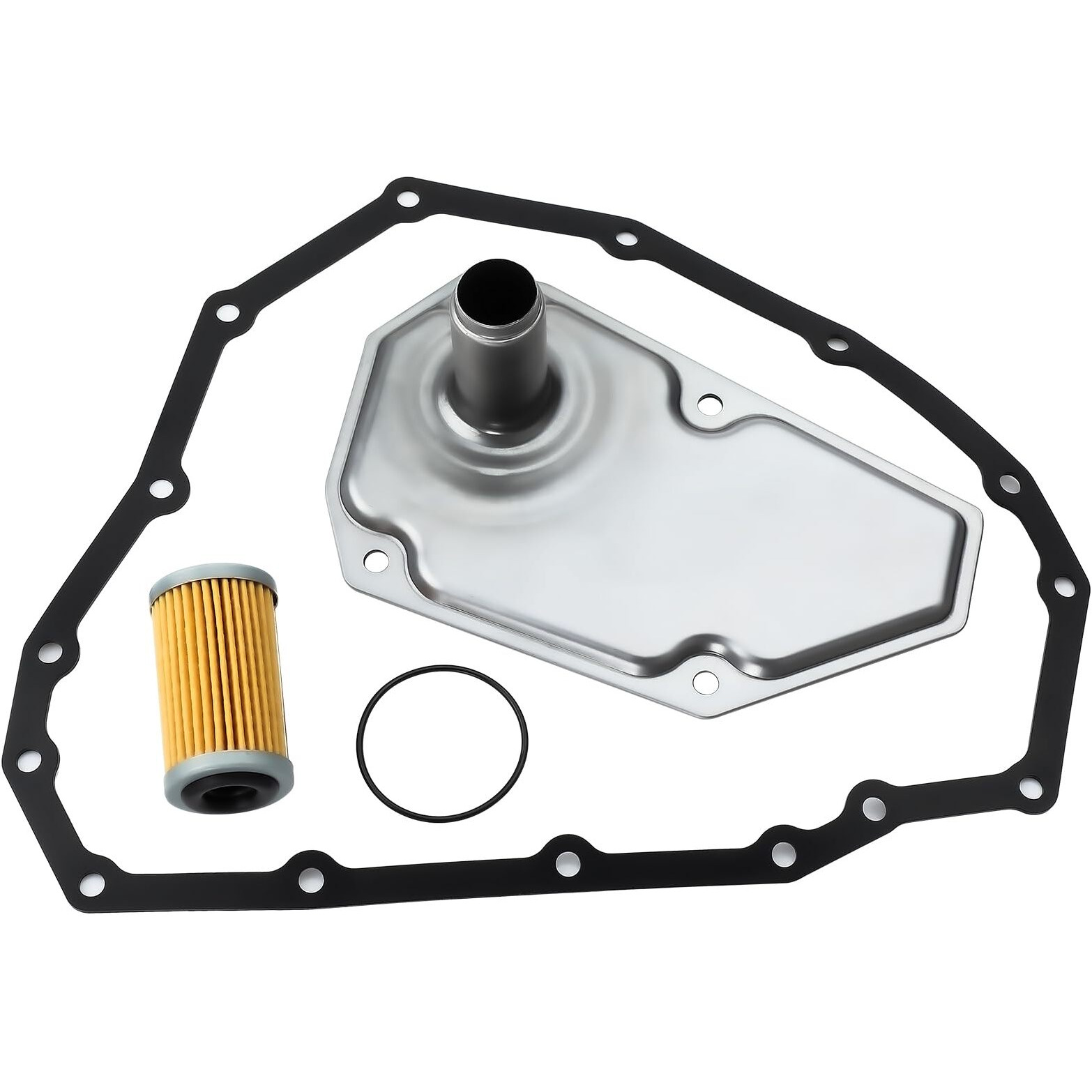Re0F11A Cvt Transmission Filter & Oil Pan Gasket Kit Compatible With Nissan Versa Sentra Versa Note 2012-2019 Replaces 33010-Jf015 31726-28X0A 31726-3Jx0A 19318012