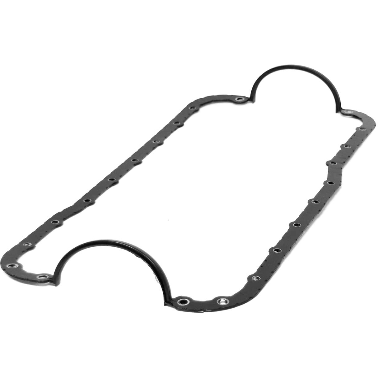 Oil Pan Gasket For 221/260/289/302/5.0L One-Piece Rubber With Metal Core For Ford Mustang 1964-1973, 1987-1995