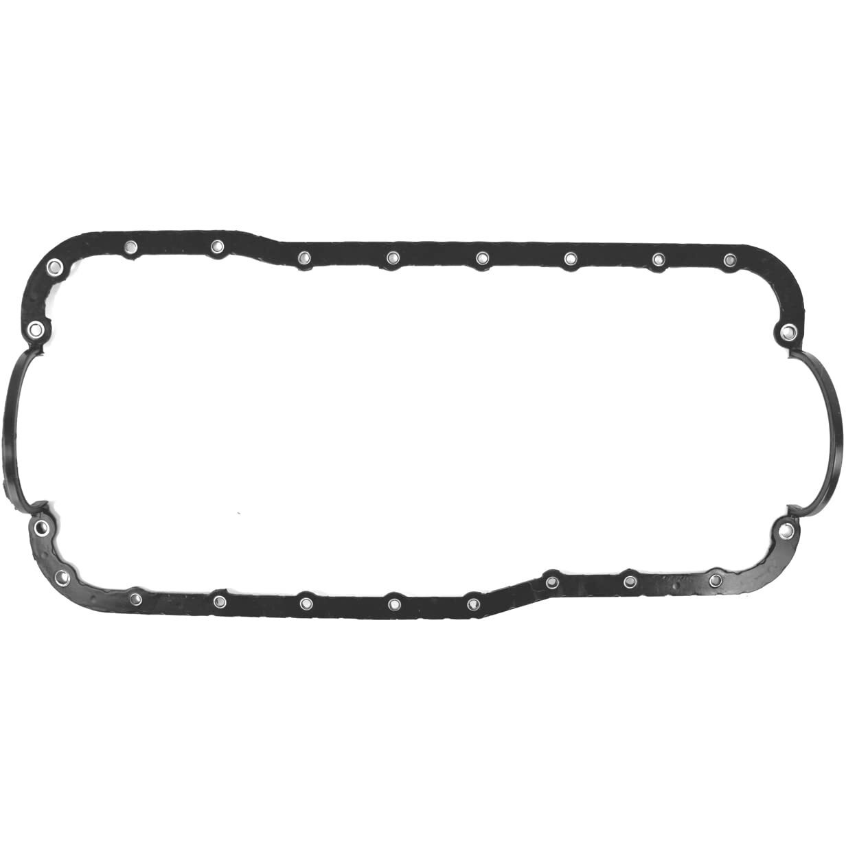 Oil Pan Gasket For 221/260/289/302/5.0L One-Piece Rubber With Metal Core For Ford Mustang 1964-1973, 1987-1995