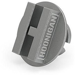 Mishimoto Mmofc-Mus4-15Hsl Hoonigan Oil Filler Cap Fits Ford Mustang Ecoboost/Focus St 2013+ Silver