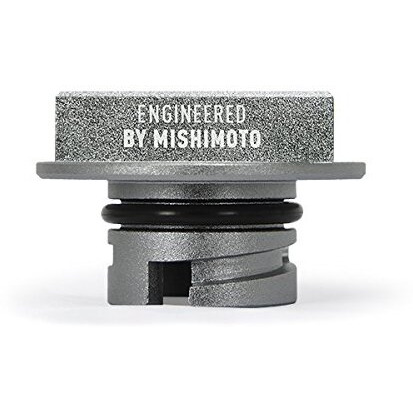 Mishimoto Mmofc-Mus4-15Hsl Hoonigan Oil Filler Cap Fits Ford Mustang Ecoboost/Focus St 2013+ Silver