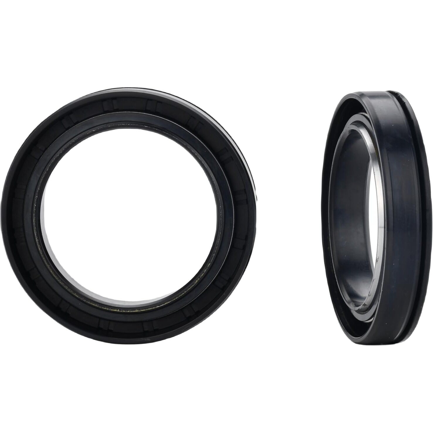 Pagotortaus 2Pcs 6A320-56220 Front Axle Oil Seal Fits Kubota Bx25 Bx24D Bx23S Bx2380 Bx2370 Bx2360 Bx2350D Bx2230D Bx2200 Bx1880 Bx1830D Bx1800D B7500D Bx2670 Bx2660D Bx25Dlb M5040Hd M5040Dt M5140Hd