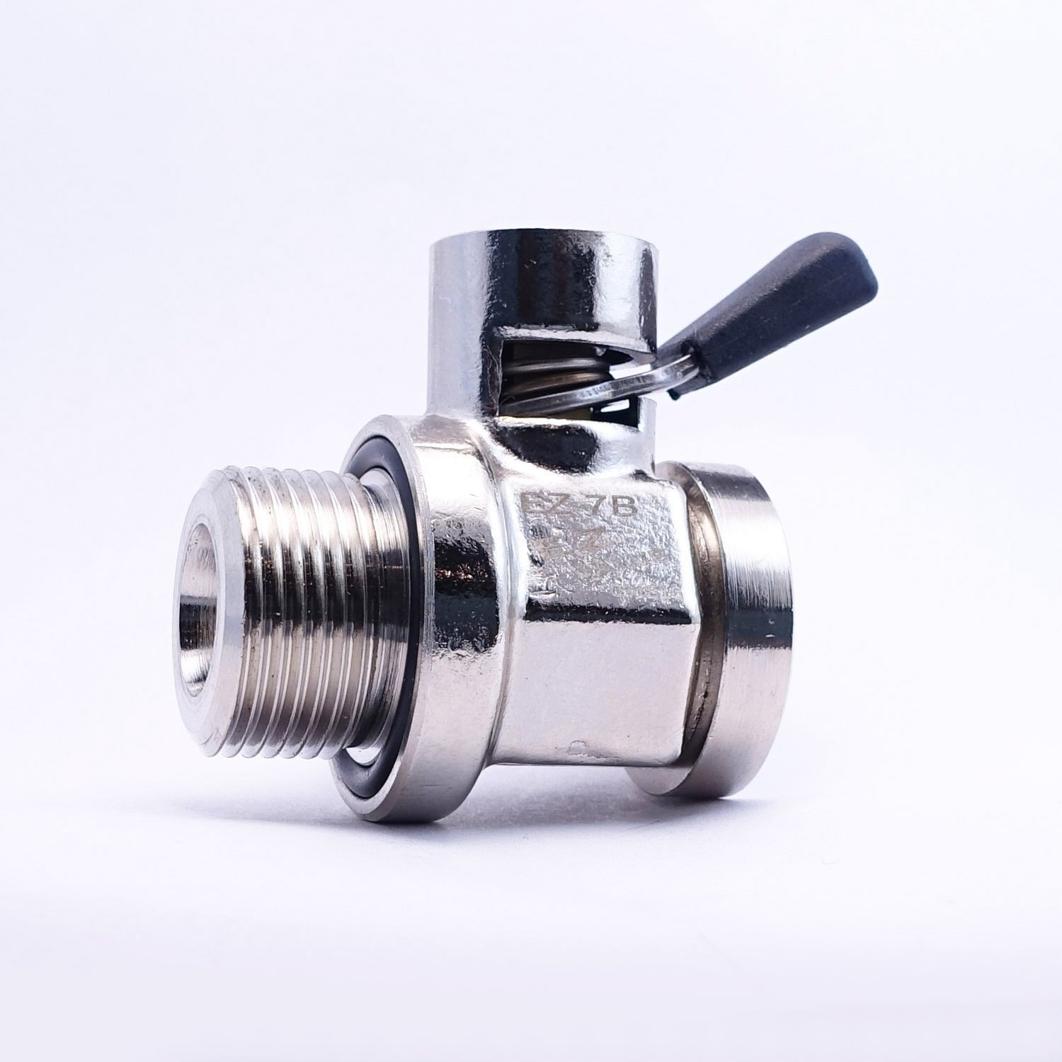 Ez-7B(22Mm-1.5) Ez Oil Drain Valve With Removable Straight Hose End(H-002) Combo