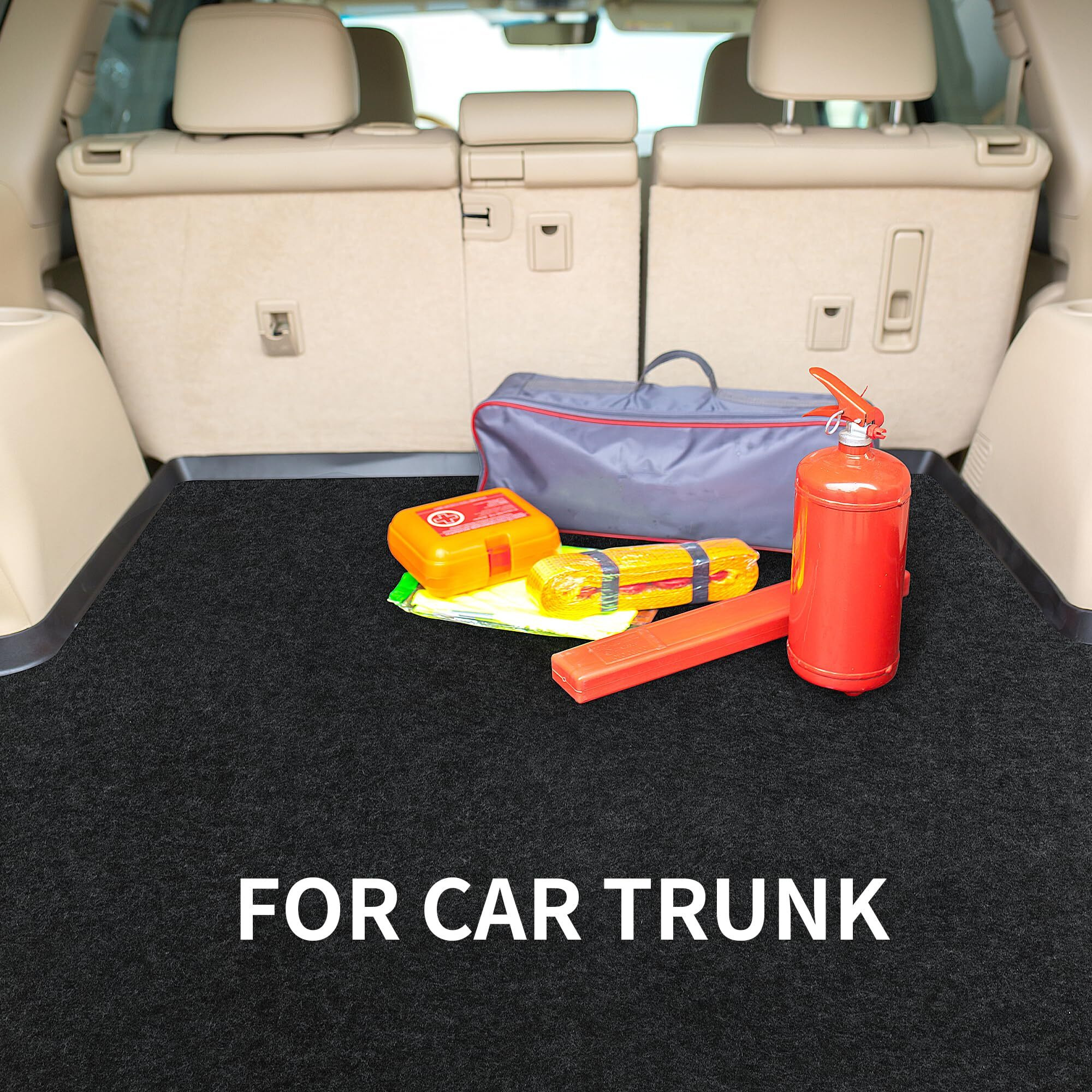 Hombys Extra Large Garage Floor Mat For Under Car,Floor Mats For Garage With Rubber Backing,Non Slip Garge Rug,Waterproof Backing Garage Carpet,Motorcycle Absorbent Oil Spill Mat,7'9"&quotX18'