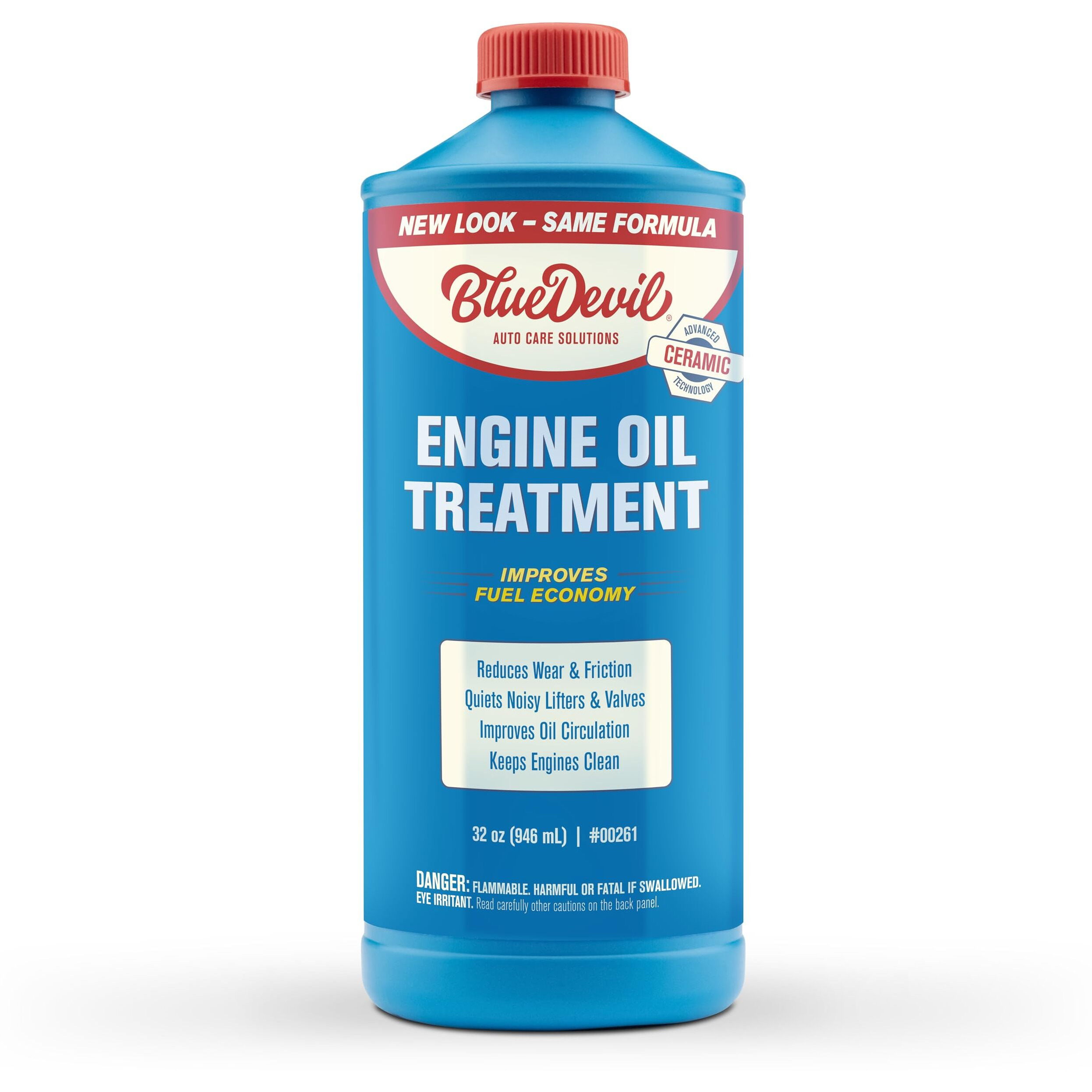Bluedevil Products 00261 Engine Oil Treatment - 1 Quart
