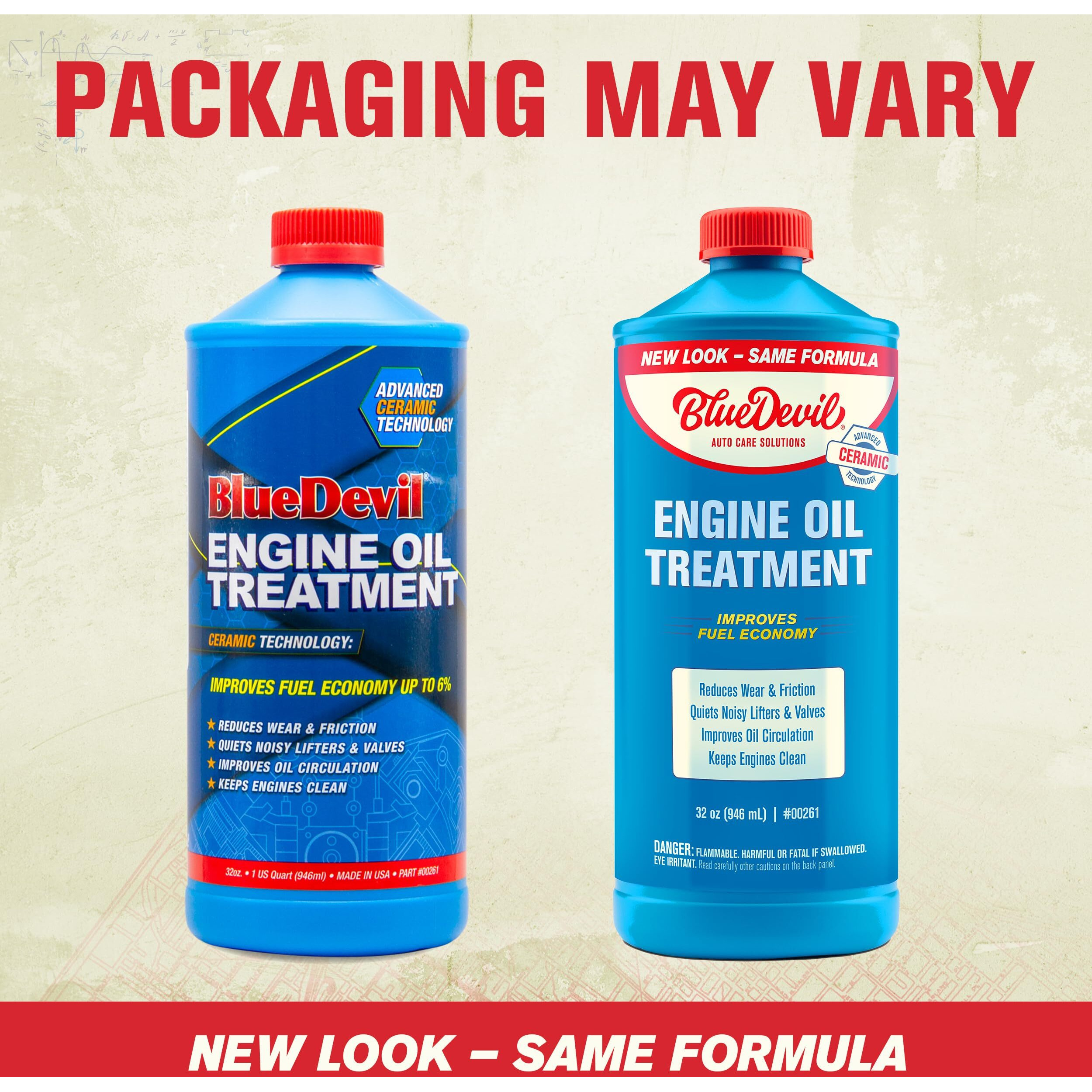 Bluedevil Products 00261 Engine Oil Treatment - 1 Quart