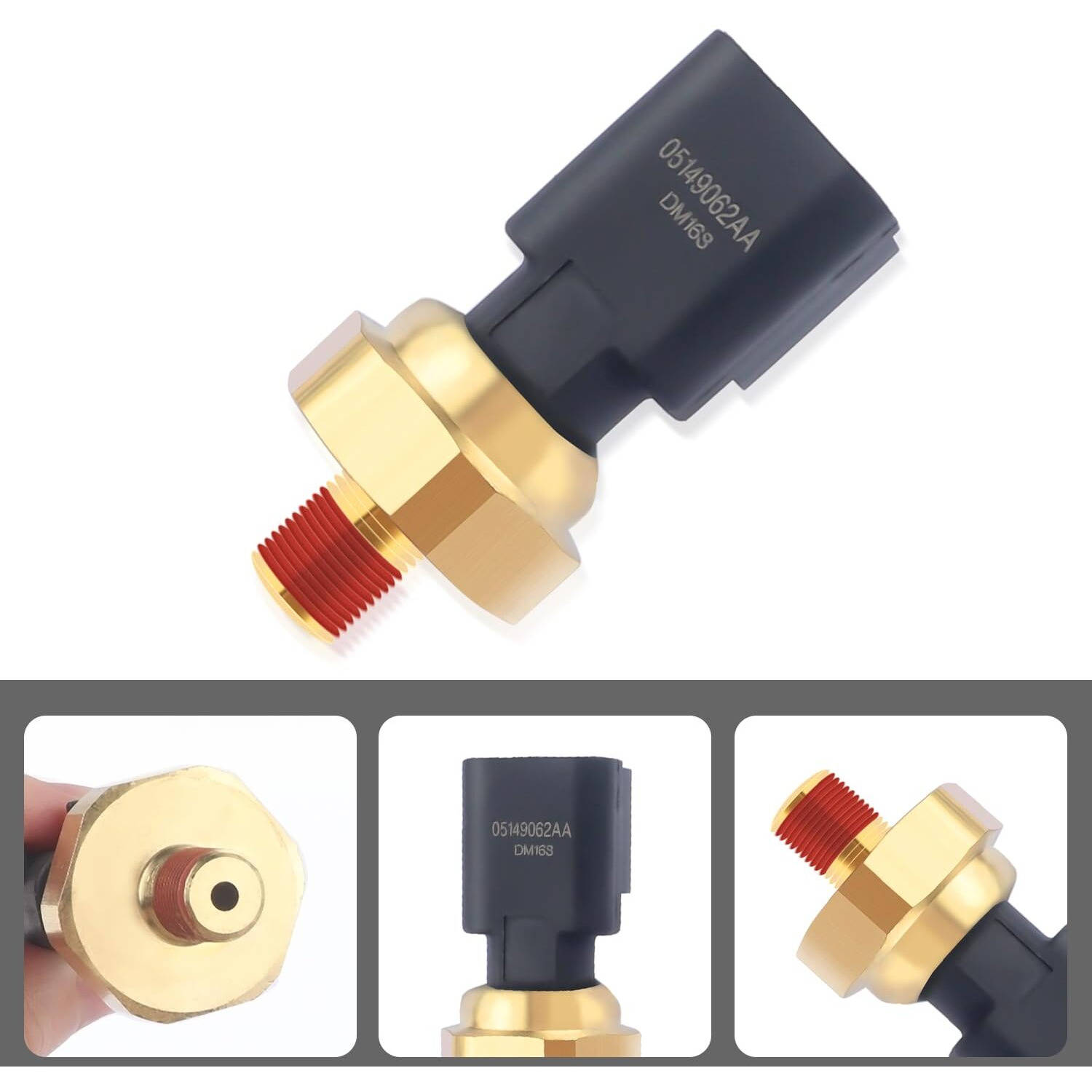 Car Engine Oil Pressure Sensor Socket,Automotive Replacement Transmission Oil Pressure Sensors Oem5149062Aa 5149062Aa,Ideal Car Accessories Compatible With Chrysler Dodge Jeep(For Dodge