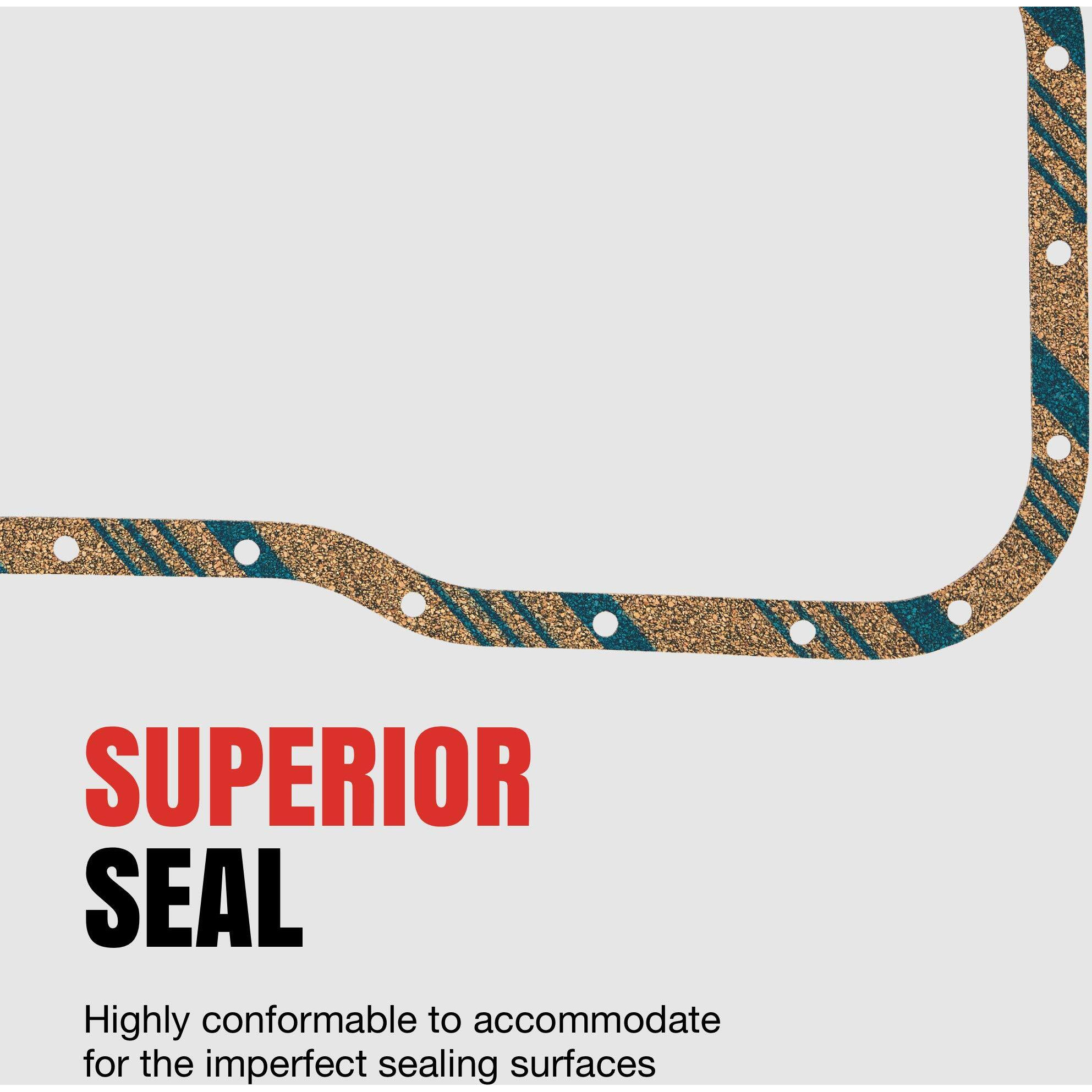 Fel-Pro Os 30471 C Oil Pan Gasket Set