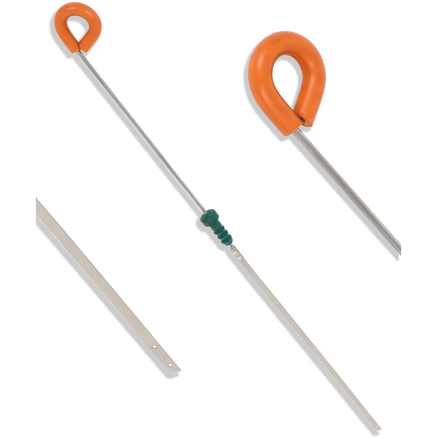 Cciyu 15650-P30-000 Engine Oil Dipstick Replacement 1992-2001 For Acura Integra 1999-2000 For Honda Civic 1994-1997 For Honda Civic Del Sol 1997-1998 Cr-V Dip Stick For Checking Oil Dipstick