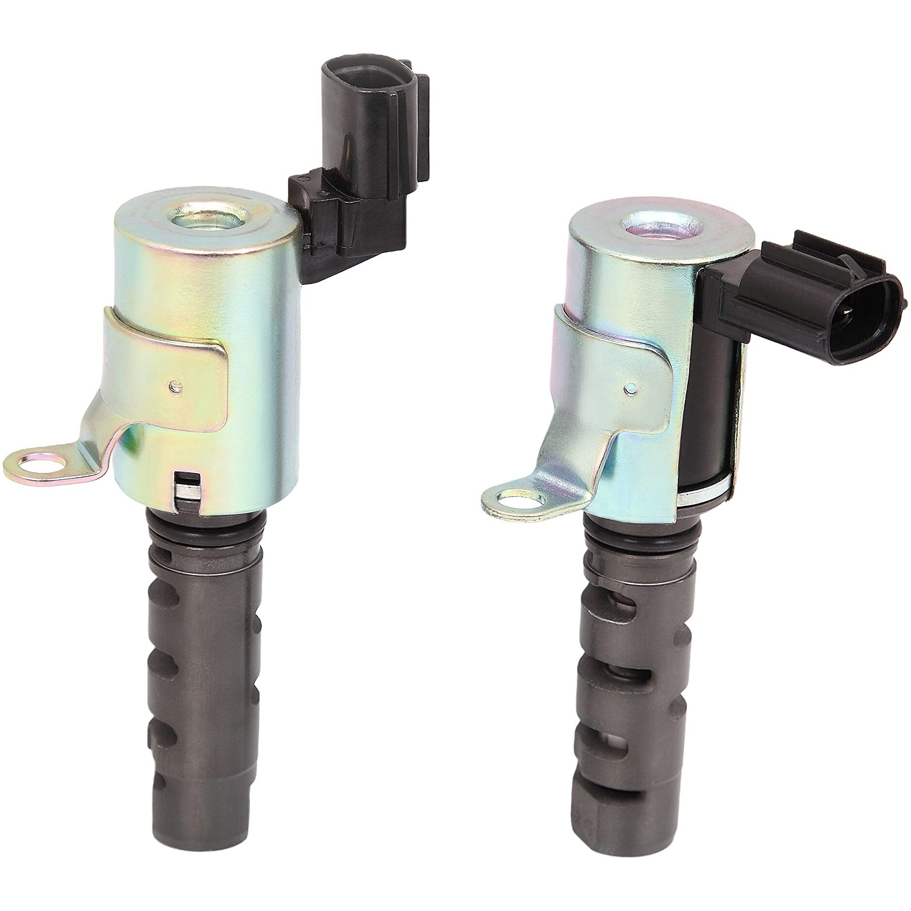 Engine Valve Variable Timing Solenoid Oil Control Vvt Left Right Compatible With Chry Avenger Caliber Compass Sebring Patriot Cirrus Oe 917-290 917-291 4884695Ab 4884483Ac