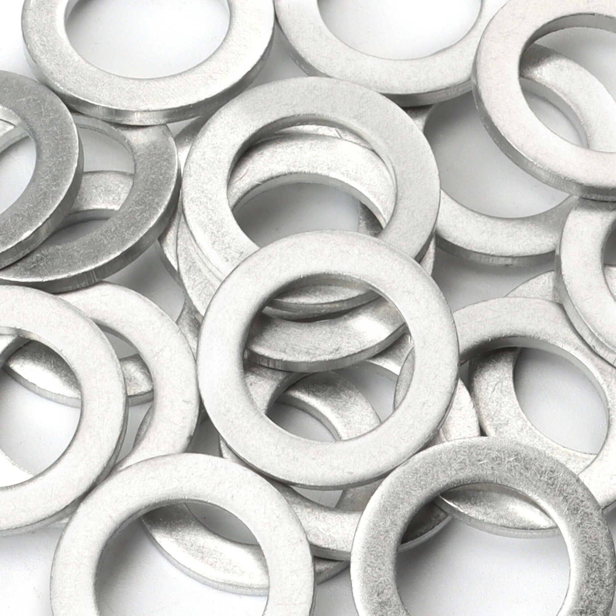 Oil Crush Washers/Drain Plug Gaskets For Honda, Replaces 94109-14000