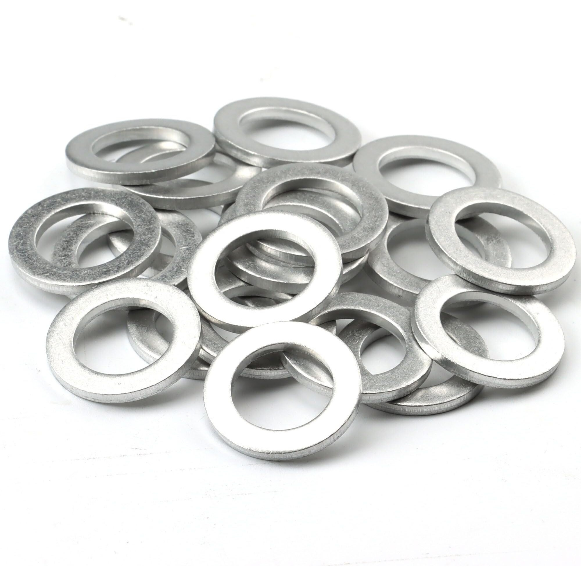 Oil Crush Washers/Drain Plug Gaskets For Honda, Replaces 94109-14000