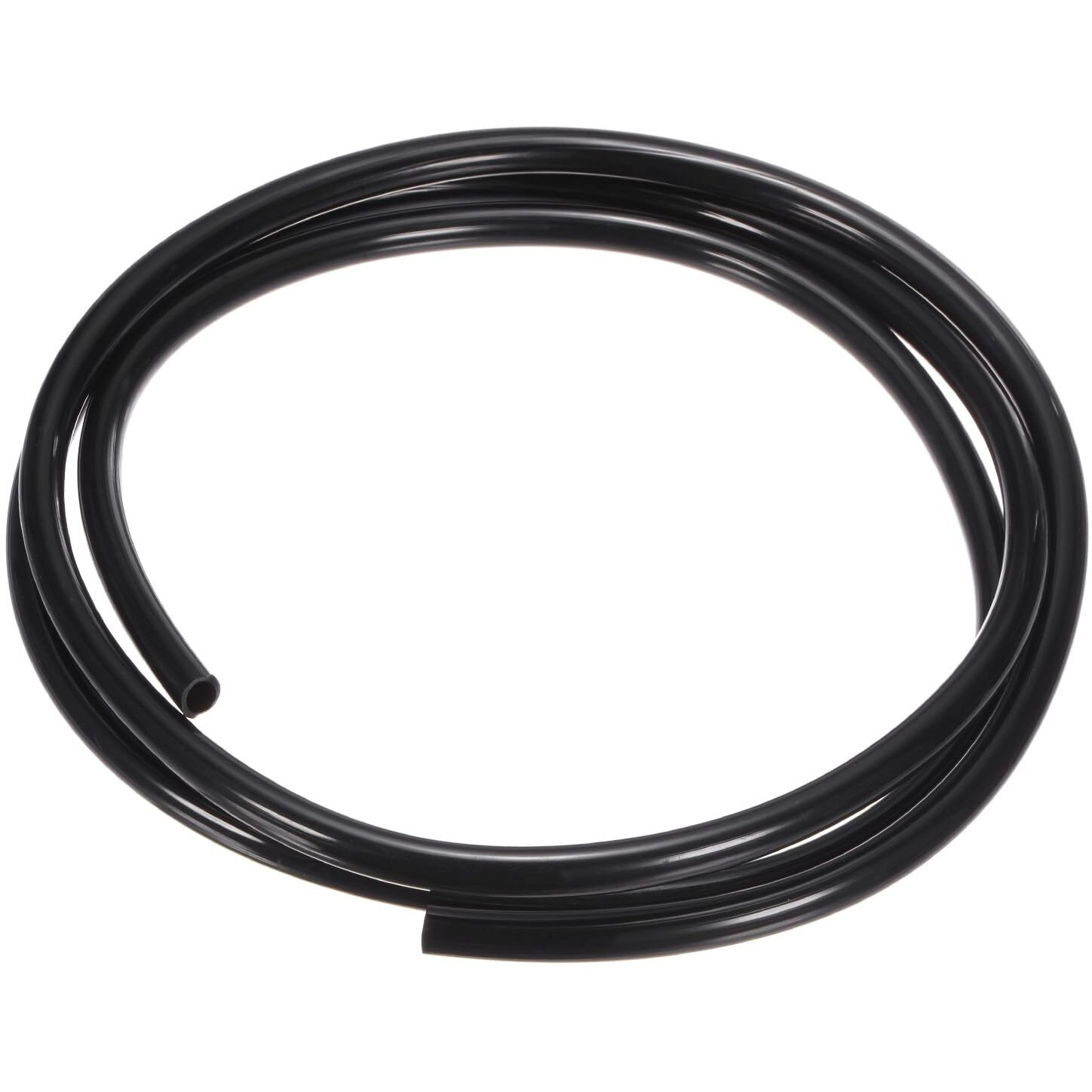 M Meterxity Tubing Carburetor Fuel Vent Line, 7Mm(0.28"") Id 10Mm(0.39"") Od 1M(3') Long Polyurethane Gas Oil Tube For Atv/Go Kart/Dirt Bike, Universal Petrol Pipe Replacement [Black]