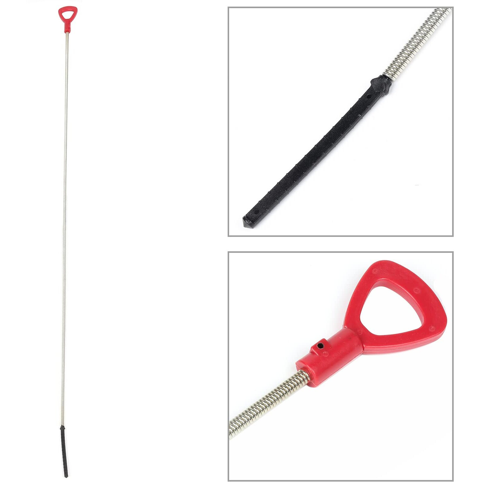 Roadfar 1405891521 Transmission Oil Dipstick For Dodge For Freightliner For Maybach For Mercedes-Benz Amigo Axiom Passport Rodeo Rodeo Sport Slx Trooper Vehicross Dip Stick For Checking Oil Dip Stick