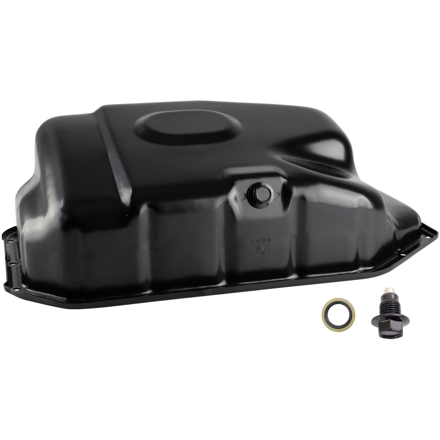 Trq Engine Oil Pan Compatible With 2002-2006 Acura Rsx 2003-2007 Honda Accord 2002-2005 Civic Cr-V 2003-2011 Element
