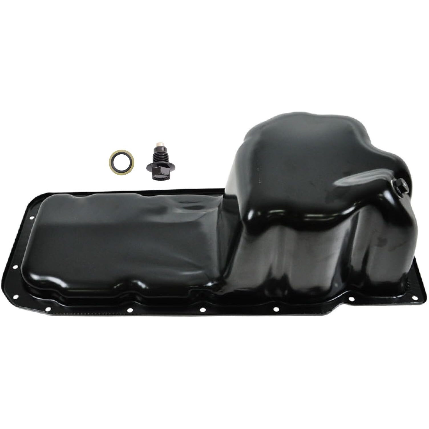 Trq Engine Oil Pan Compatible With 2002-2004 Dodge Ram 1500 1999-2004 Jeep Grand Cherokee