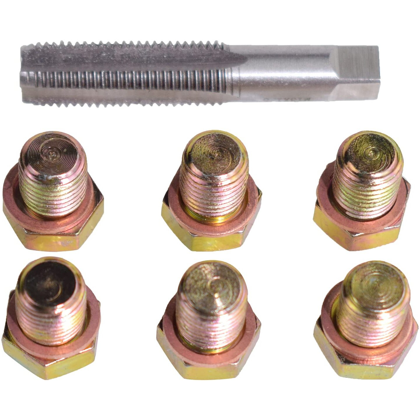 Alltooetools M13 X 1.5Mm Oil Drain Plug Thread Repair Tool Kit