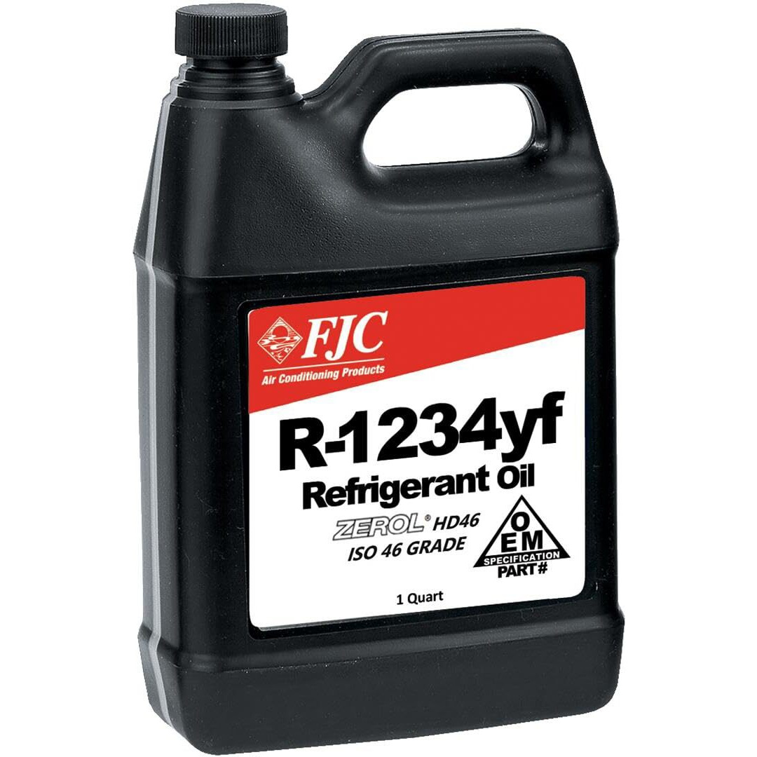 Fjc, Inc. 2459 R1234Yf Refrigerant Oil - 1 Quart