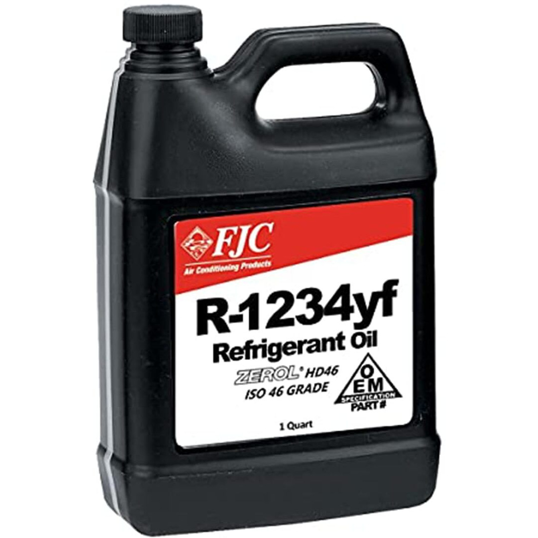 Fjc, Inc. 2459 R1234Yf Refrigerant Oil - 1 Quart