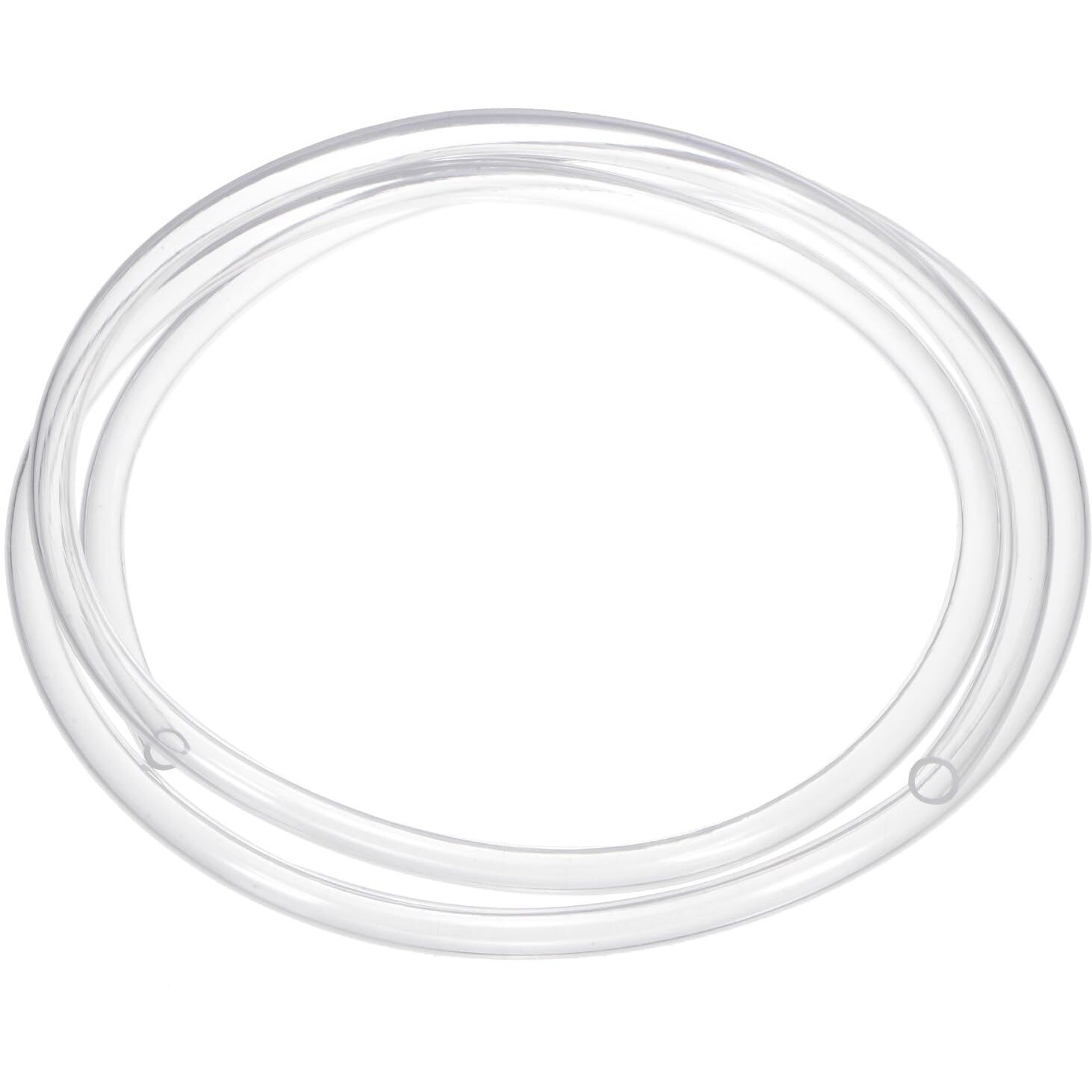 M Meterxity Tubing Carburetor Fuel Vent Line, 7Mm(0.28"") Id 10Mm(0.39"") Od 1.5M(5') Long Polyurethane Gas Oil Tube For Atv/Go Kart/Dirt Bike, Universal Petrol Pipe Replacement [Clear]