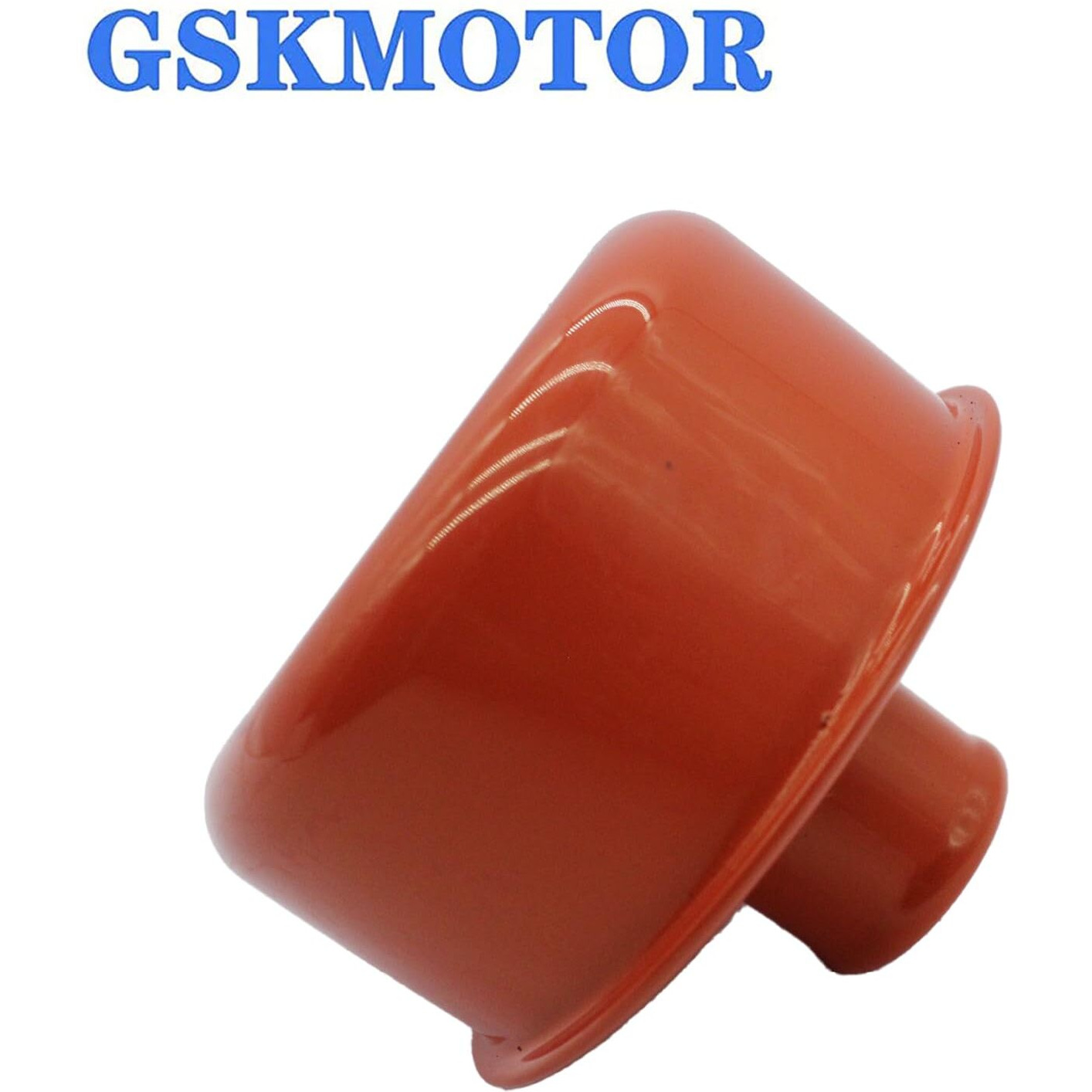 Oil Breather Cover, Orange Round Valve Cover Breather Cap In Style Sbc Bbc Sbf 327 350 302 454 502