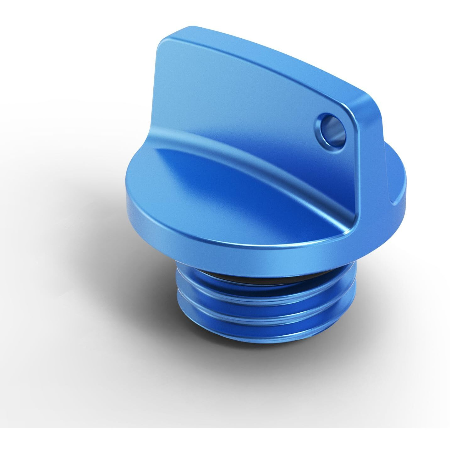 Nicecnc Oil Filler Plug Cap M20 Blue Compatible With Yamaha Yz 65 80 125/X 250/X Yz250F Yz450F Yz250/450Fx Wr250F Wr450F Wr250R Mt-09/Fz-09, Compatible With Ducati 848 1199 Panigale/S,See Fitment