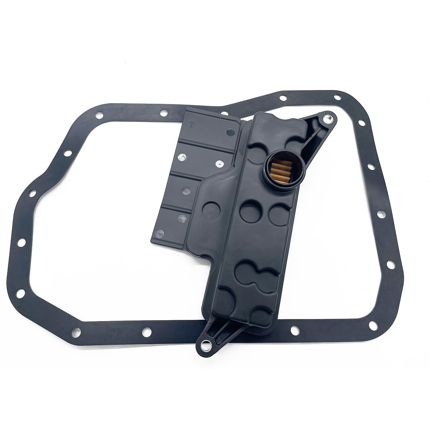 Mteycei U660E Automatic Transmission Filter Oil Pan Gasket Kit Compatible With Toyota 08-18 Avalon 07-17 Camry Highlander Sienna Venza Replacement For Lexus Es350 Rx350 Replaces 3533033050 0440356