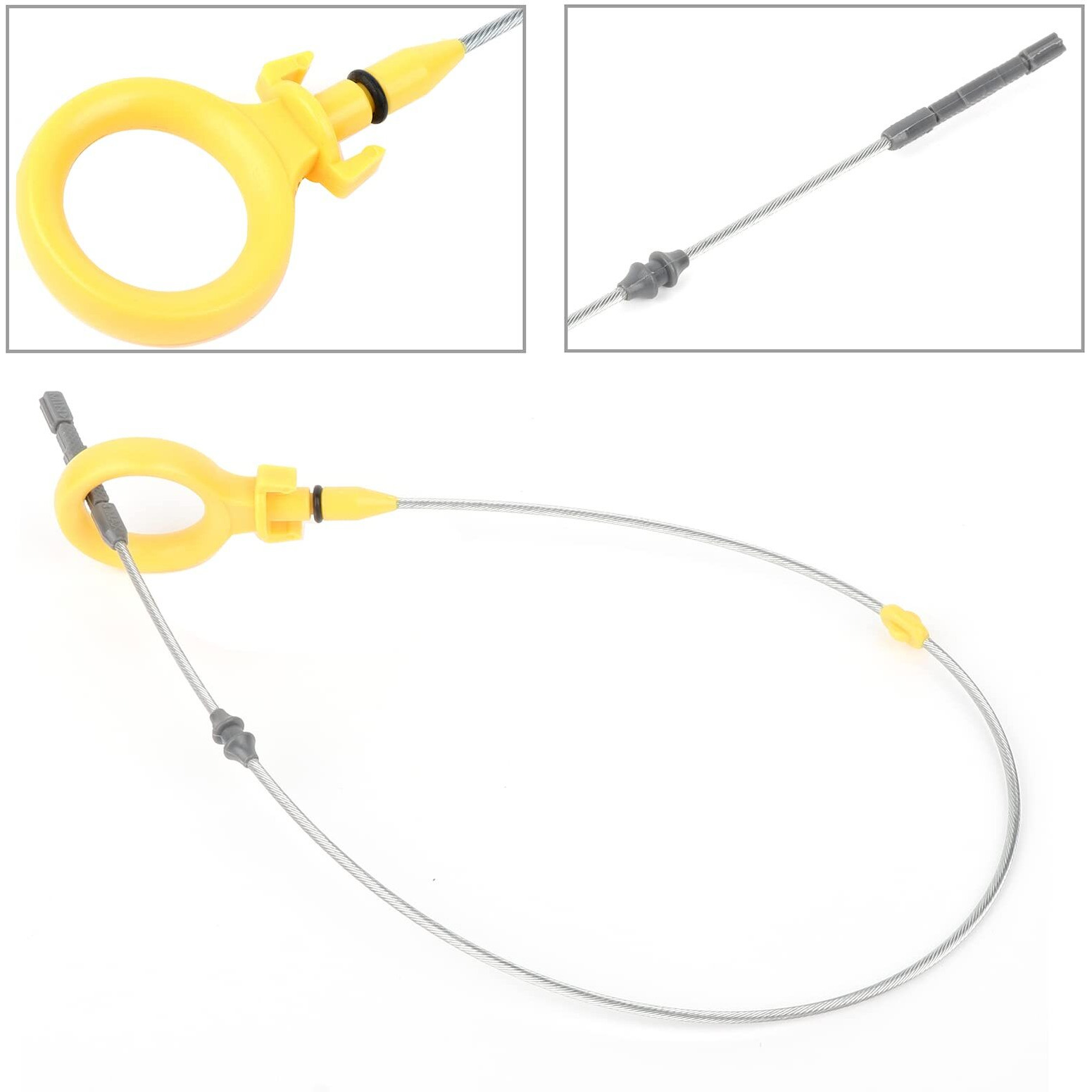 Roadfar 06D115611B Engine Oil Dipstick Replacement For Audi A4 For Audi A4 For Quattro 1.8L 2.0L 3.0L 3.2L Dip Stick For Checking Oil Dip Stick