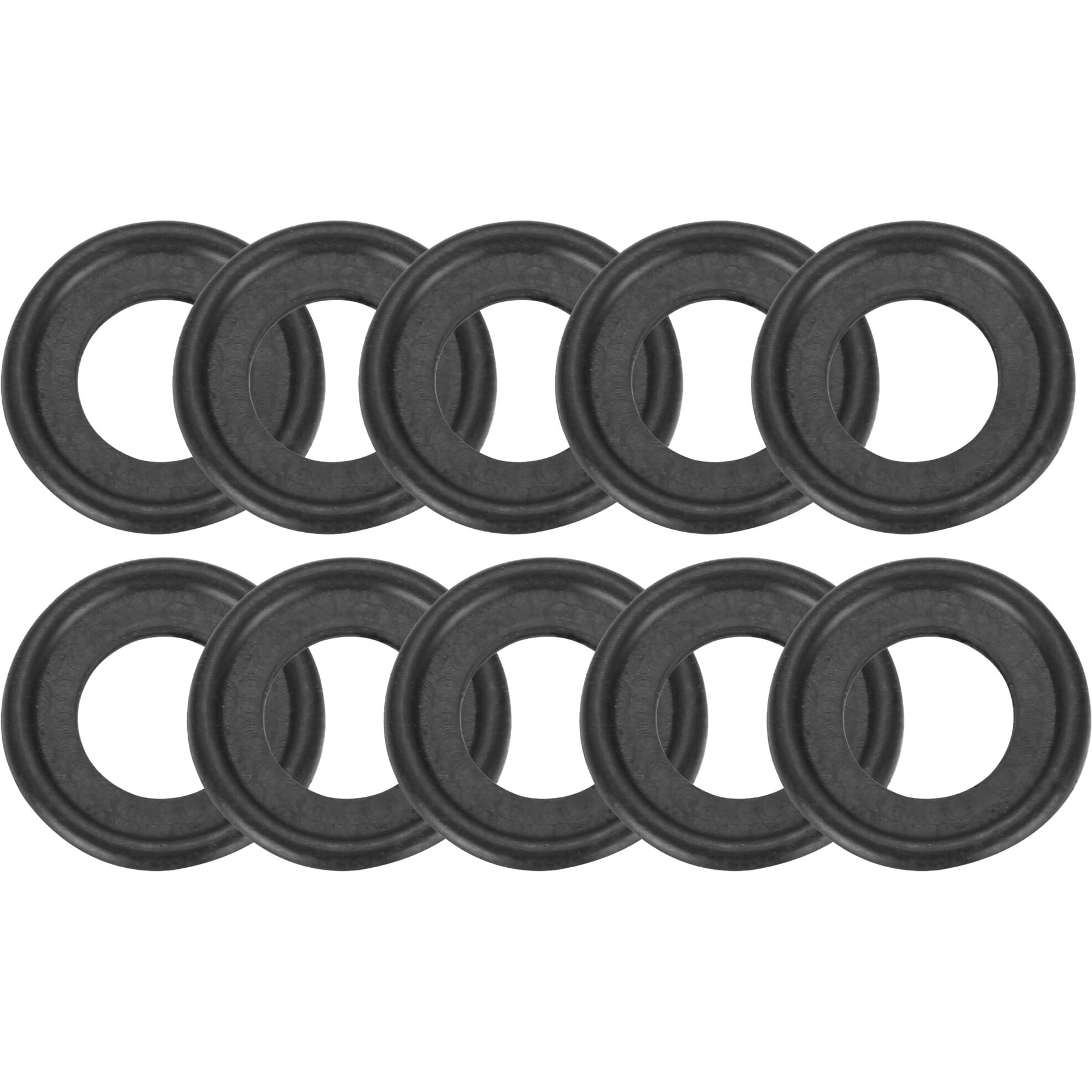 50Pcs Rubber Oil Drain Plug Gasket Replacement For Gmc Buick Cadillac Chevrolet Oil Crush Washer 12616850 (M12-Gmc)