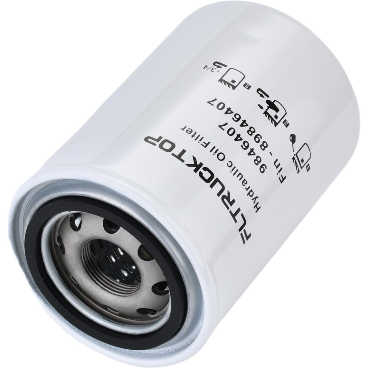 Fltrucktop 9846407 Hydraulic Oil Filter Fits For New Holland 3 Cyl Tractor 1715 1520 1320 And Ford 1320 1120 1715 1215 1510 1520 1620 1220 1710 Replace Bt8391 Sba340500610 Sba340500380