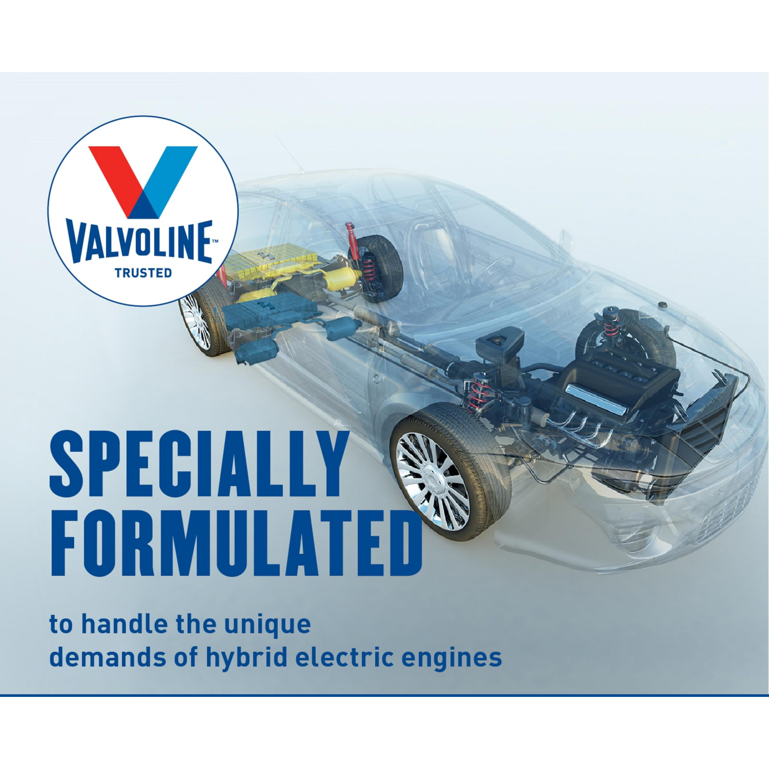 Valvoline Hybrid Vehicle 0W-20 Full Synthetic Motor Oil 1 Quart